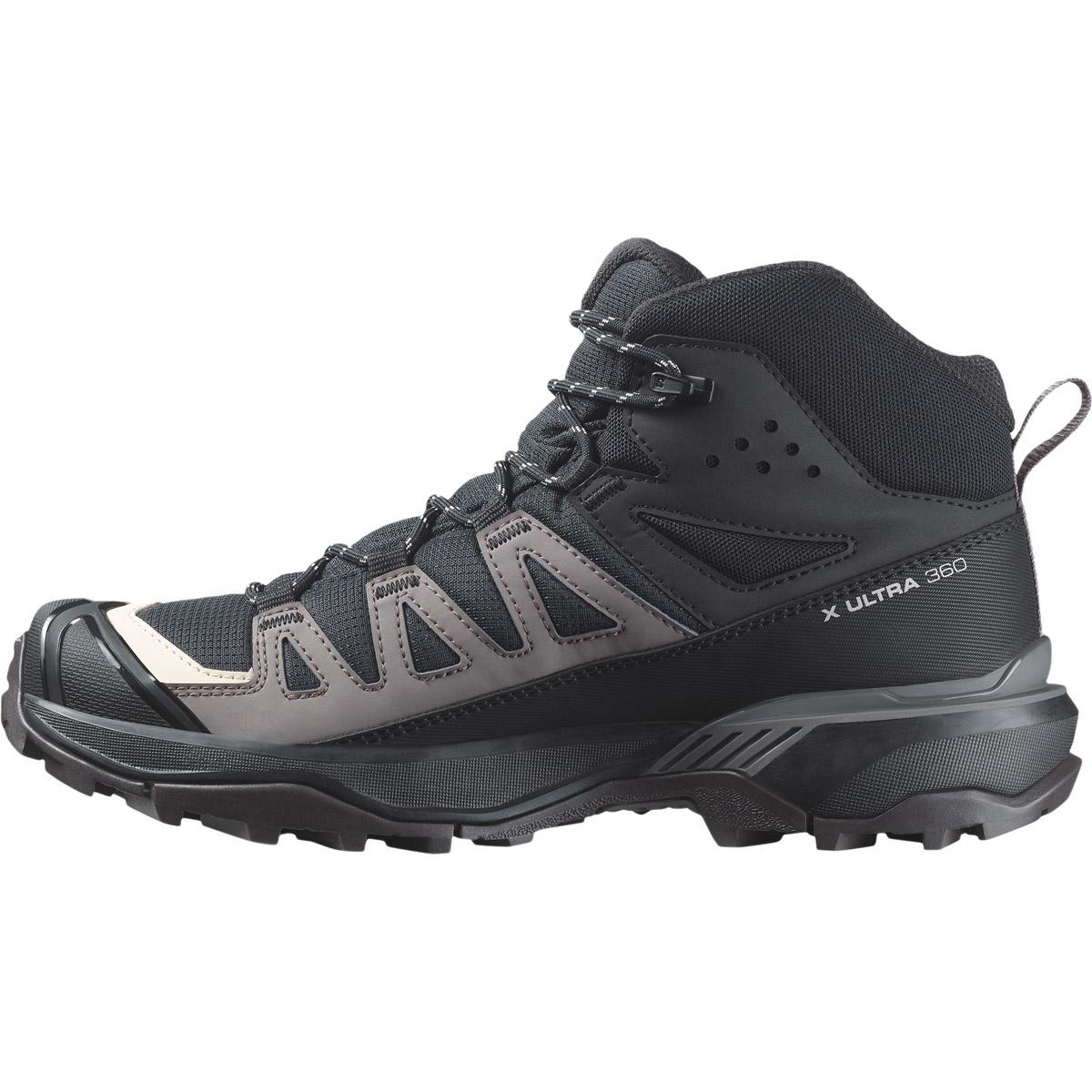Salomon X Ultra 360 GTX Vandrestøvler Dame Black / Plum Kitten / Shale