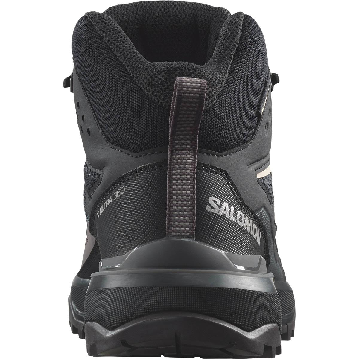 Salomon X Ultra 360 GTX Vandrestøvler Dame Black / Plum Kitten / Shale
