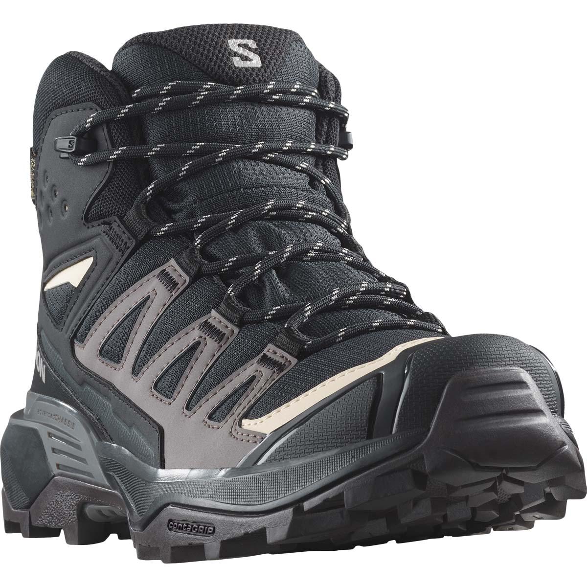 Salomon X Ultra 360 GTX Vandrestøvler Dame Black / Plum Kitten / Shale