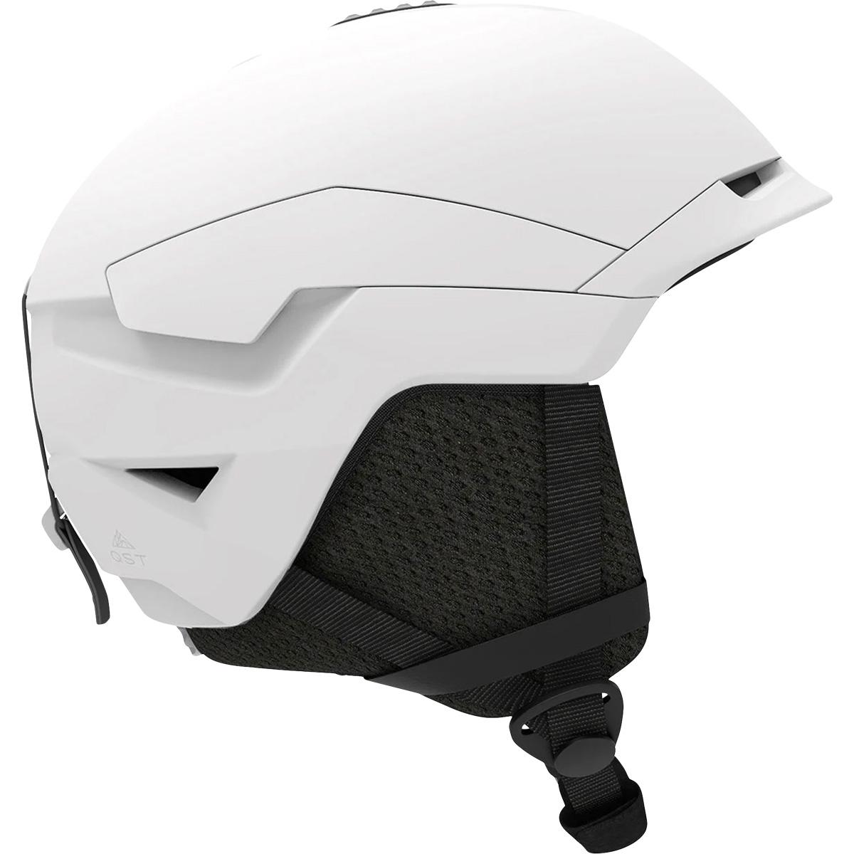 Salomon Quest 4D Skihjelm White/