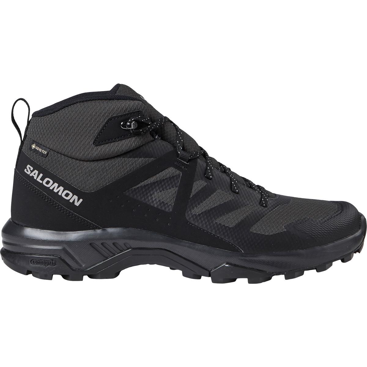 Salomon Exeo GTX Vandrestøvler Herre Phantom / Black / Black