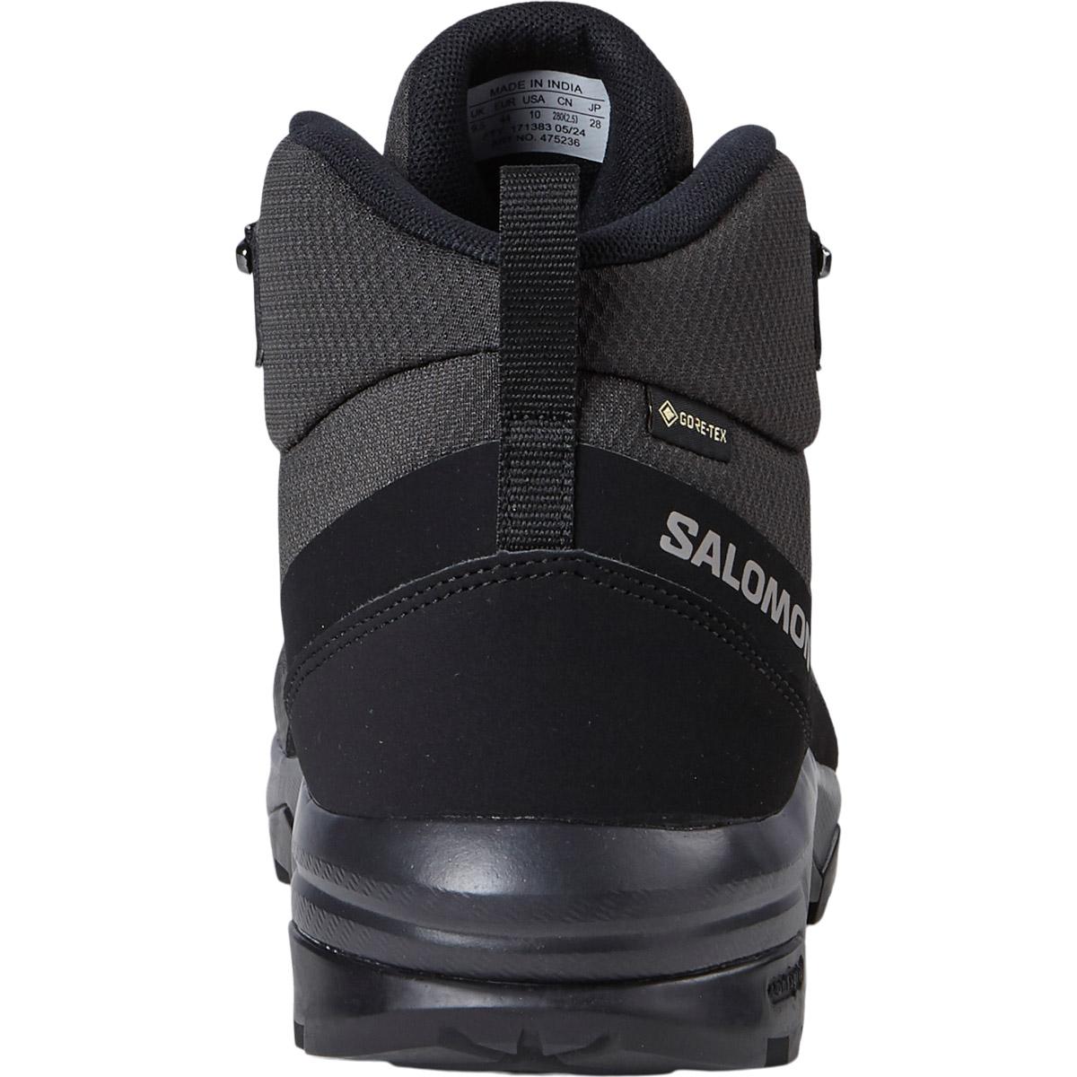 Salomon Exeo GTX Vandrestøvler Herre Phantom / Black / Black