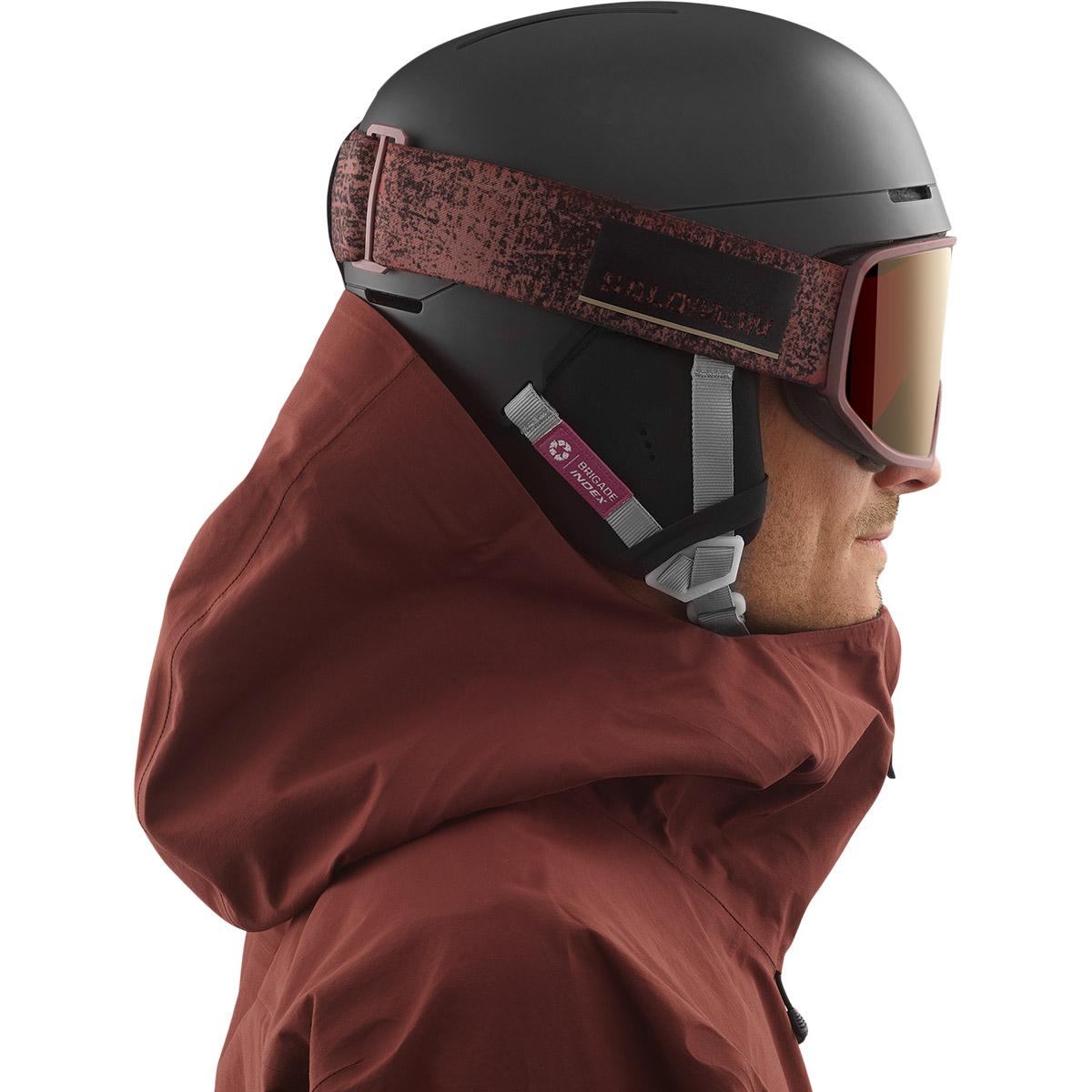 Salomon Brigade Index Skihjelm Black/