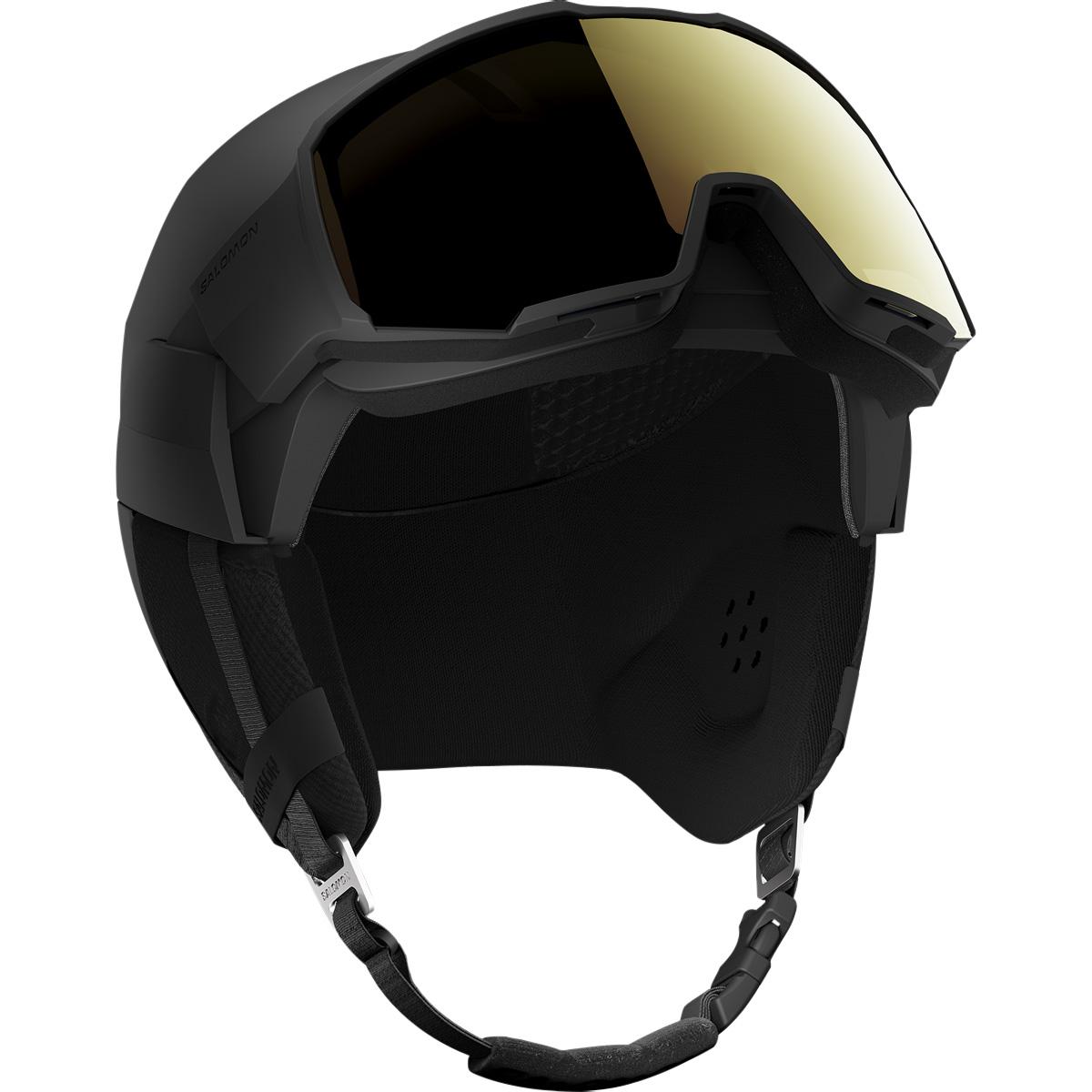 Salomon OSMO Pro Sigma Skihjelm M/Fotokromisk Visir Black/