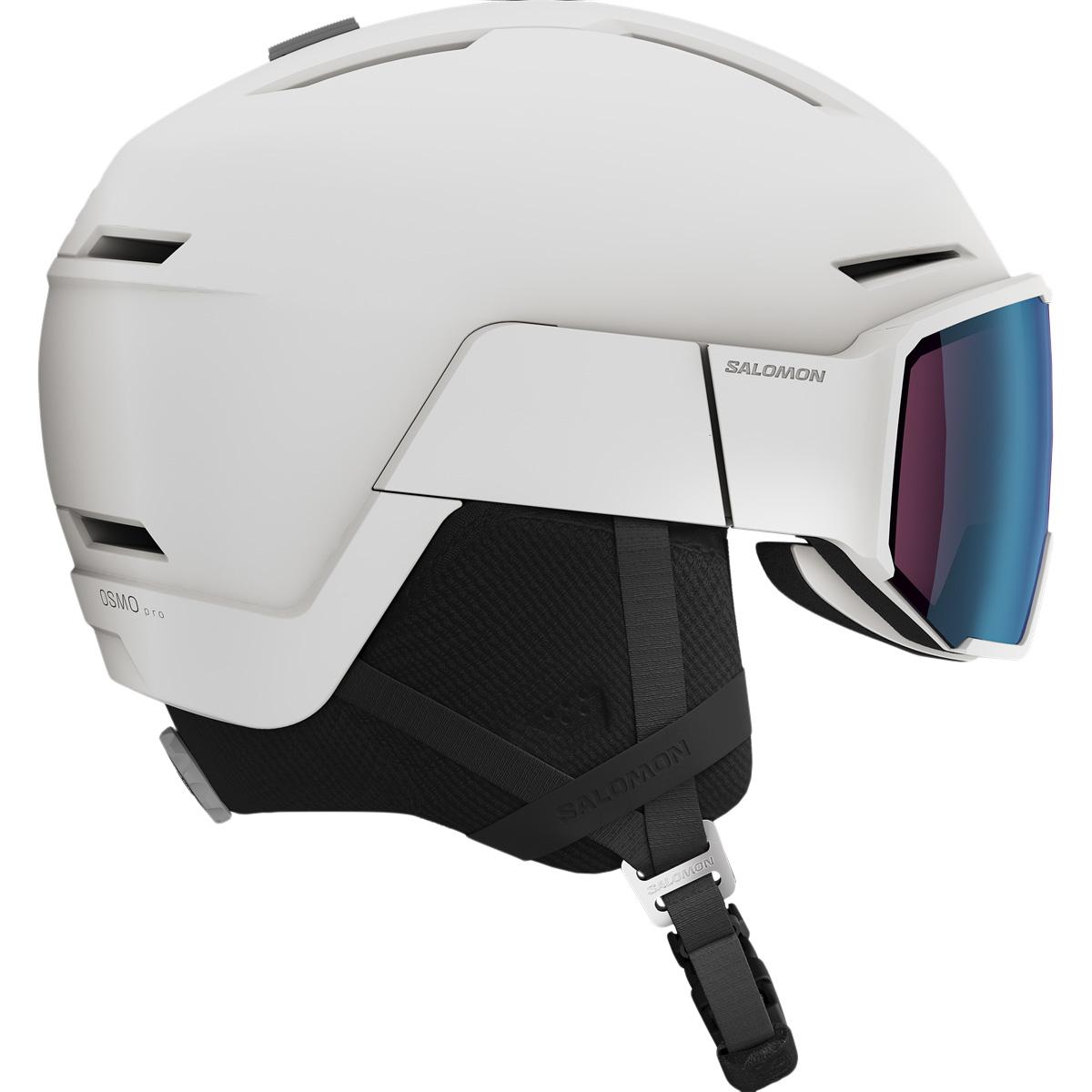 Salomon OSMO Pro Sigma Skihjelm M/Fotokromisk Visir White/