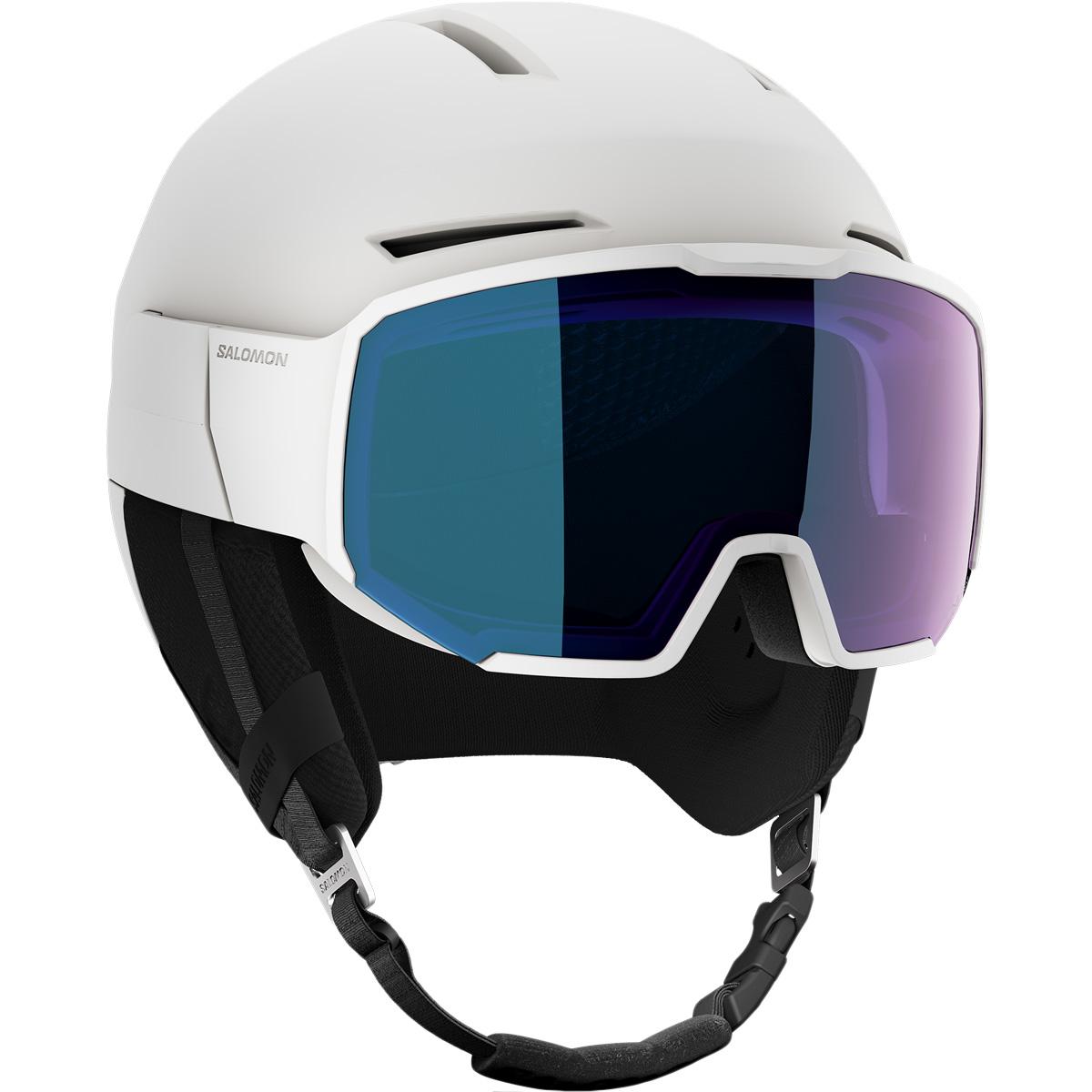 Salomon OSMO Pro Sigma Skihjelm M/Fotokromisk Visir White/