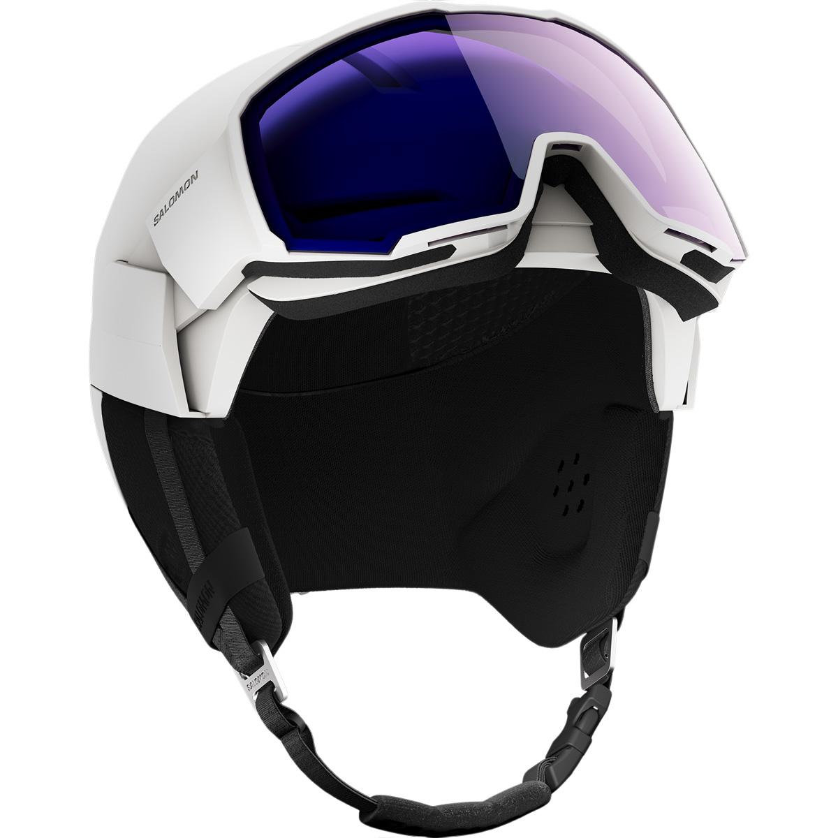 Salomon OSMO Pro Sigma Skihjelm M/Fotokromisk Visir White/