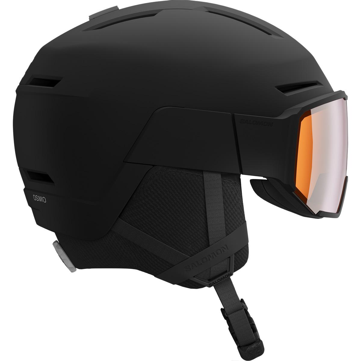 Salomon Osmo Skihjelm Black/