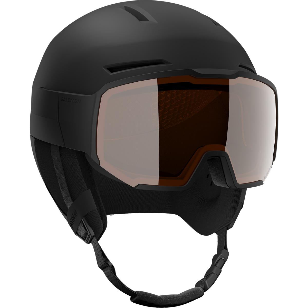 Salomon Osmo Skihjelm Black/
