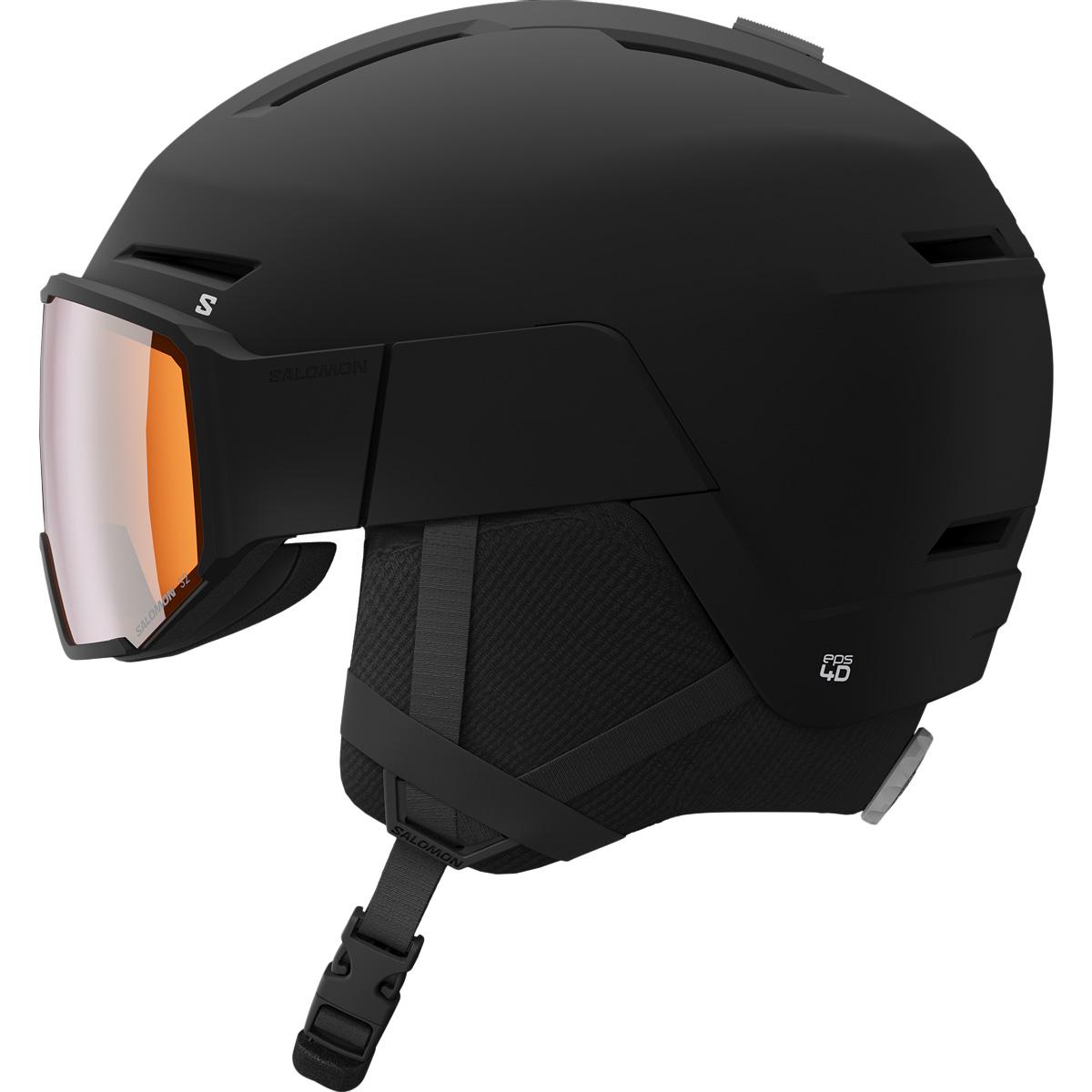 Salomon Osmo Skihjelm Black/