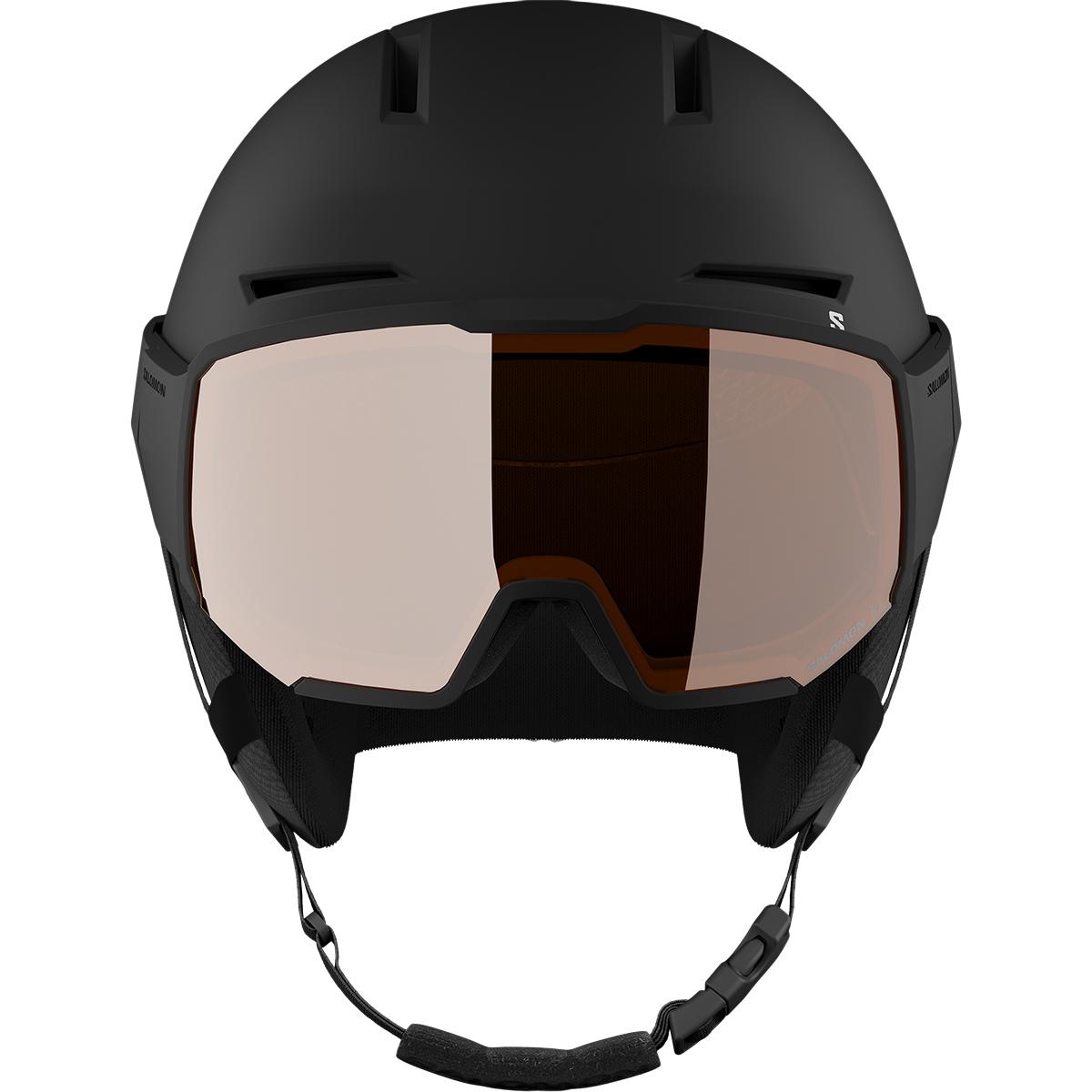Salomon Osmo Skihjelm Black/