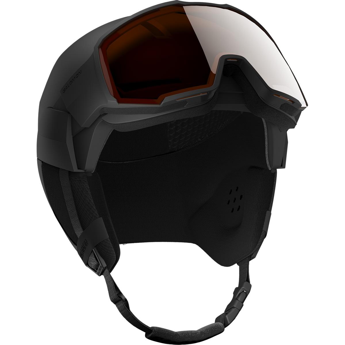 Salomon Osmo Skihjelm Black/