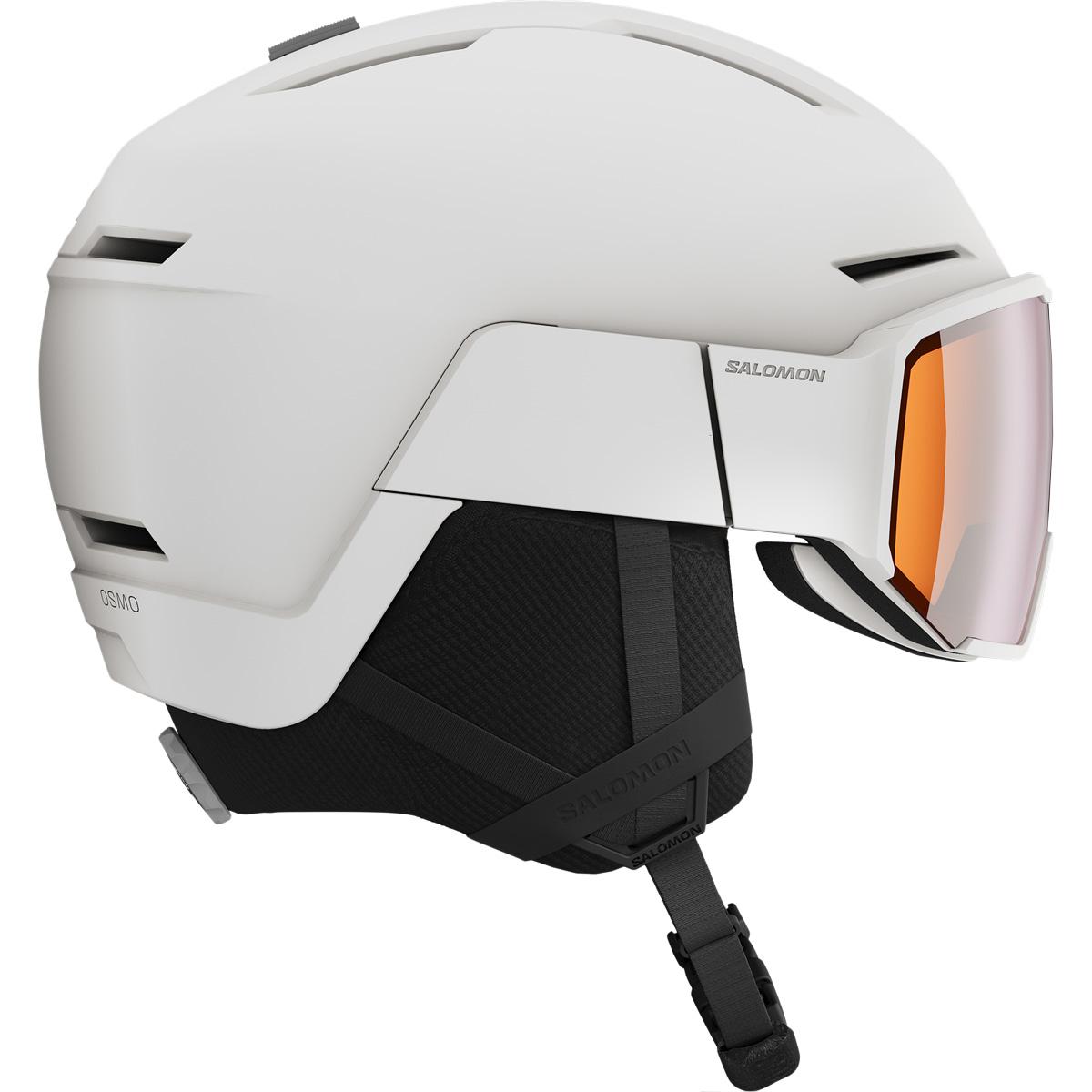 Salomon Osmo Skihjelm White/