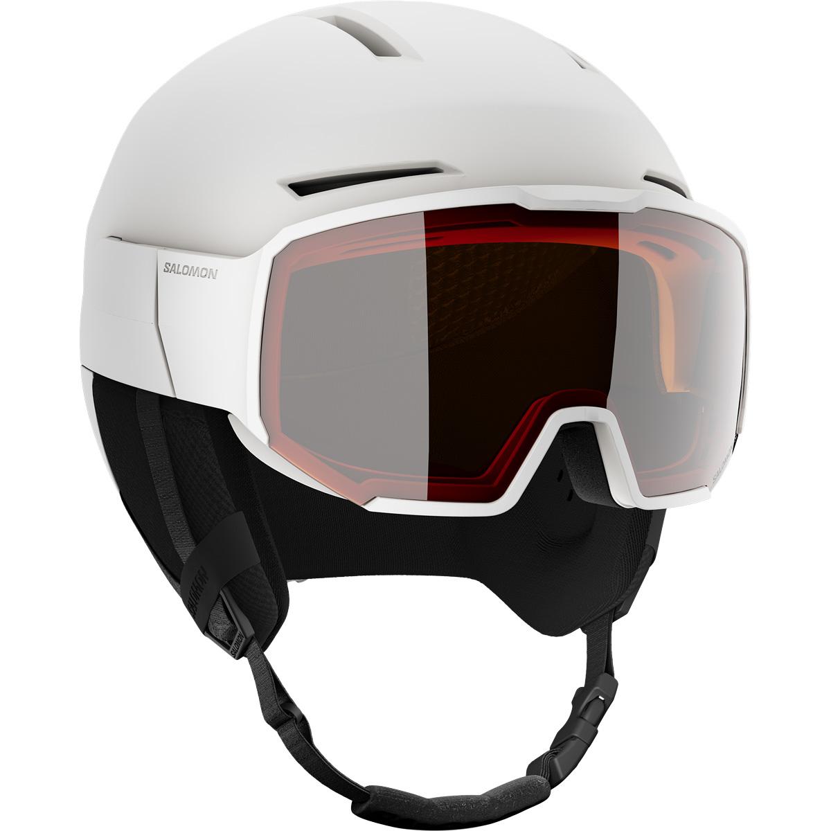 Salomon Osmo Skihjelm White/