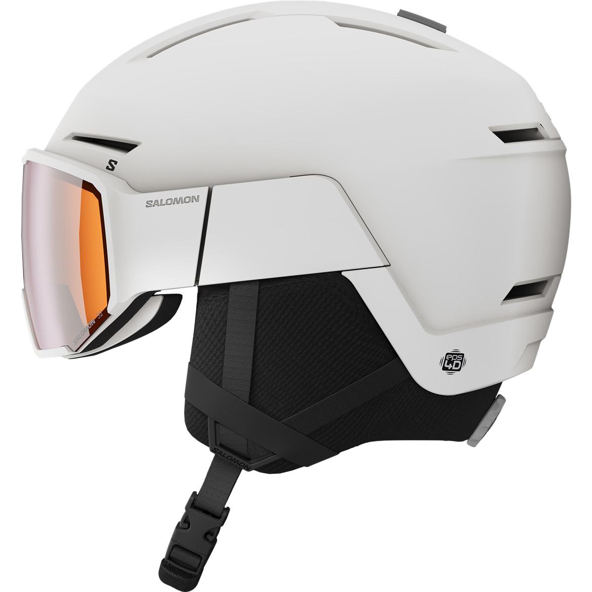 Salomon Osmo Skihjelm White/