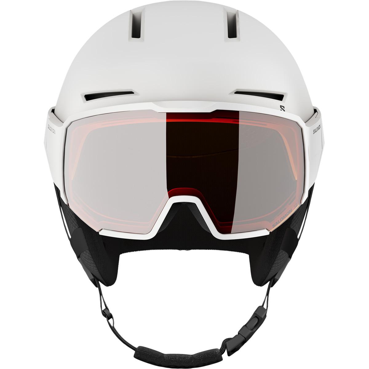 Salomon Osmo Skihjelm White/