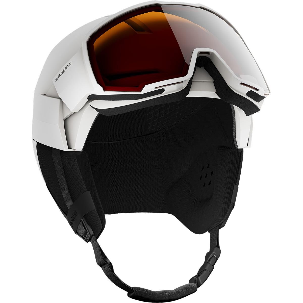 Salomon Osmo Skihjelm White/