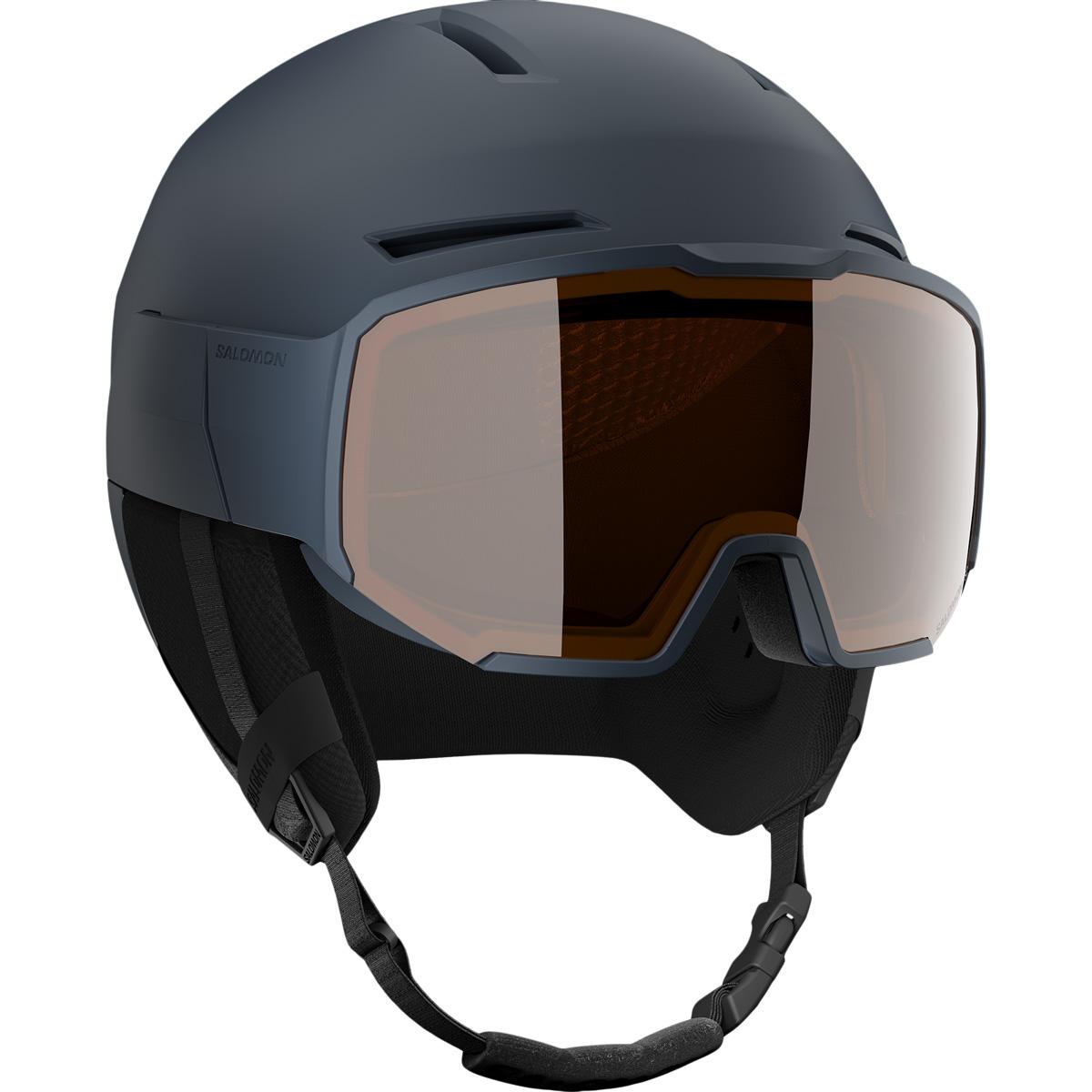 Salomon Osmo Skihjelm Dress Blue/
