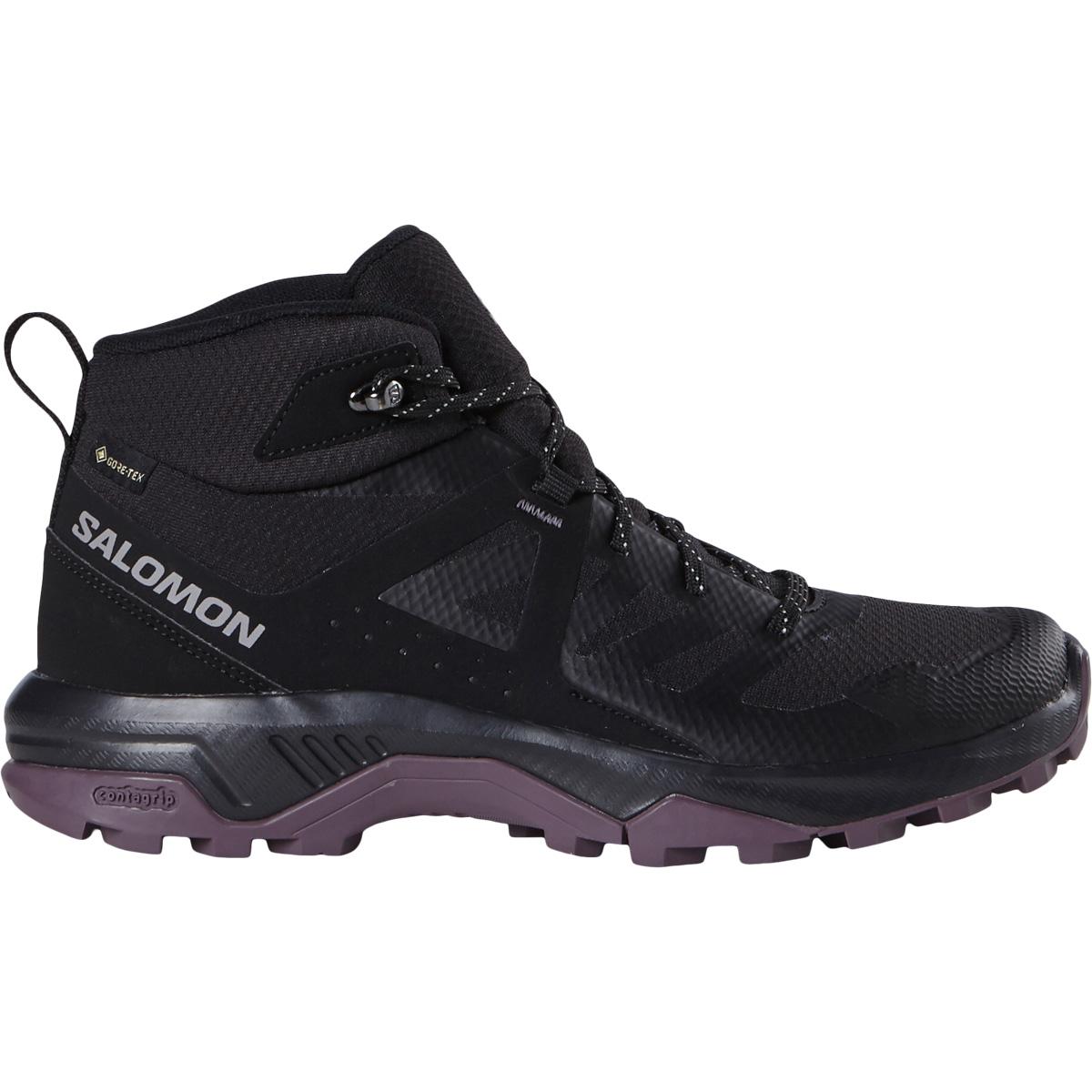 Salomon Exeo GTX Vandrestøvler Dame Black / Black / Moonscape