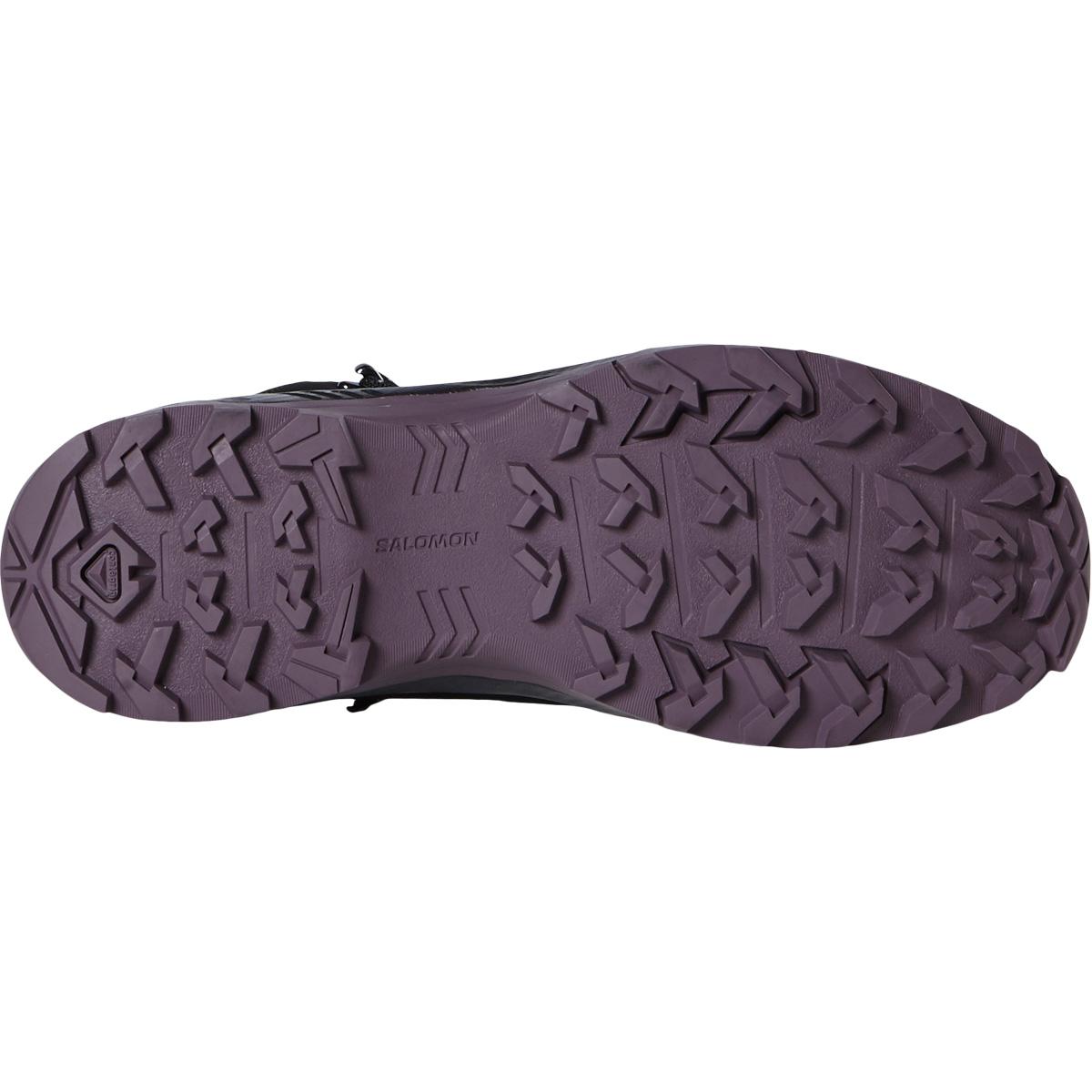 Salomon Exeo GTX Vandrestøvler Dame Black / Black / Moonscape
