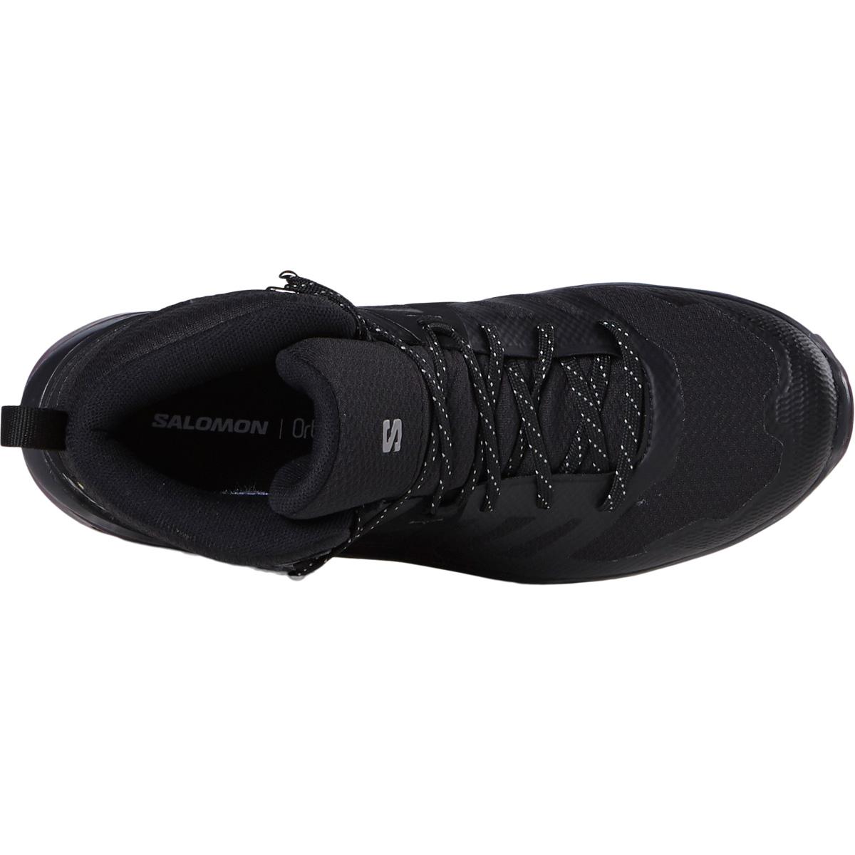 Salomon Exeo GTX Vandrestøvler Dame Black / Black / Moonscape