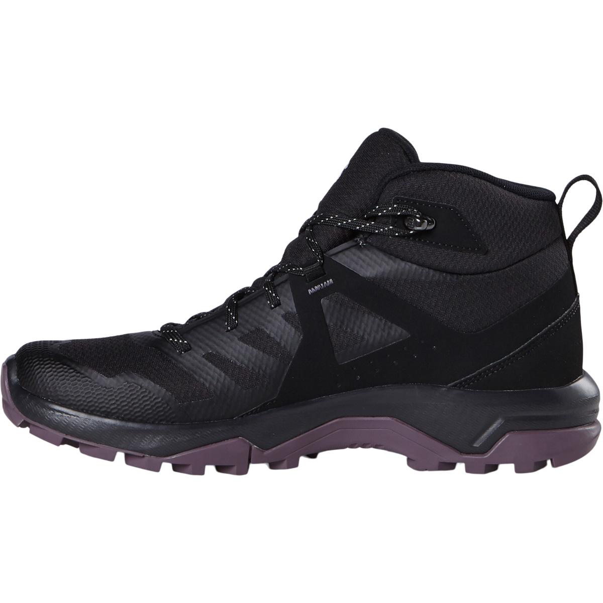 Salomon Exeo GTX Vandrestøvler Dame Black / Black / Moonscape