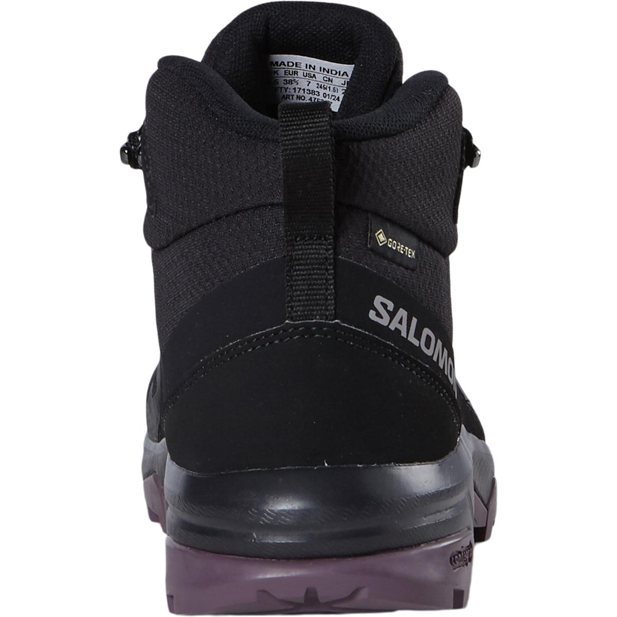 Salomon Exeo GTX Vandrestøvler Dame Black / Black / Moonscape