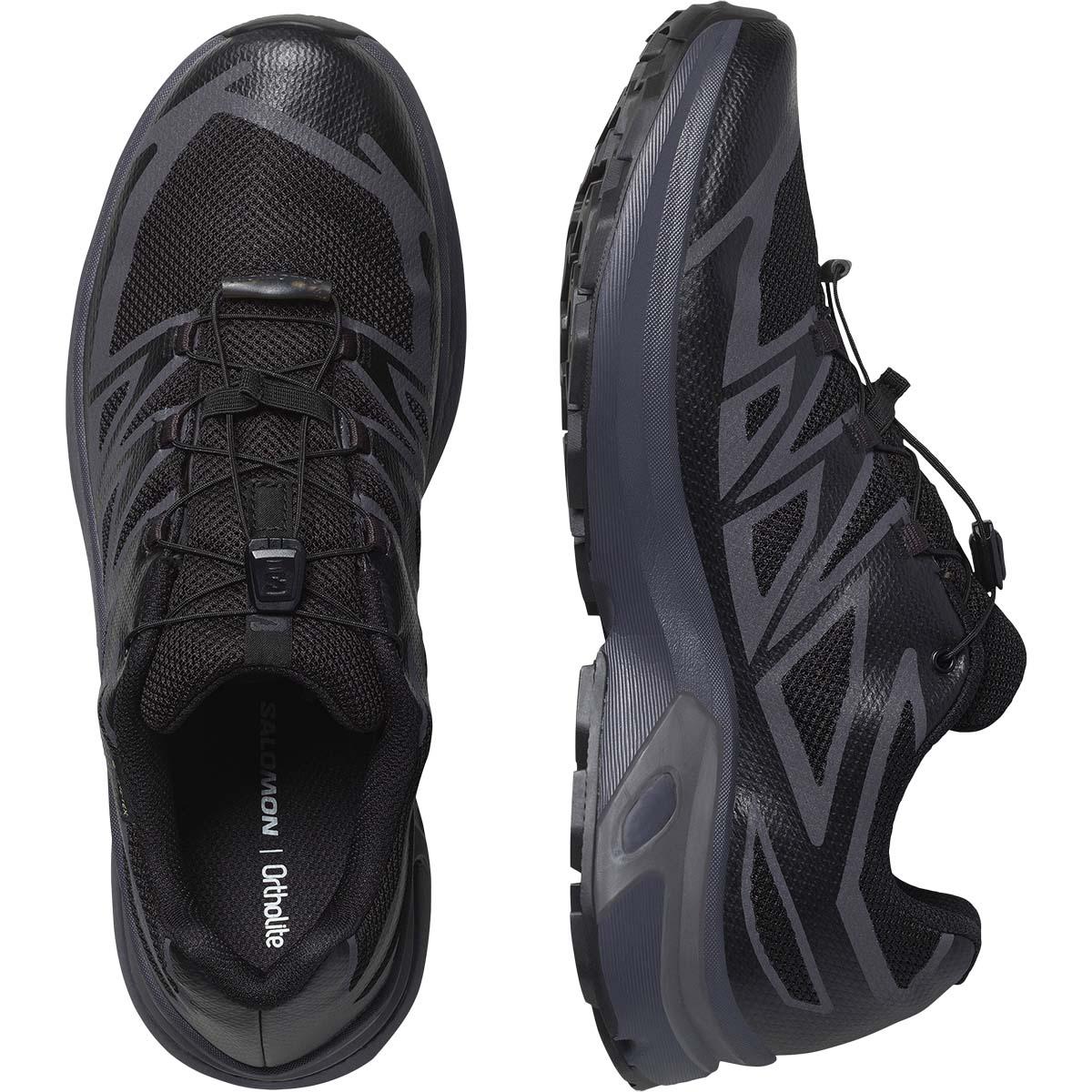 Salomon XT-EVR GTX Sneakers Herre Black/Asphalt/Black