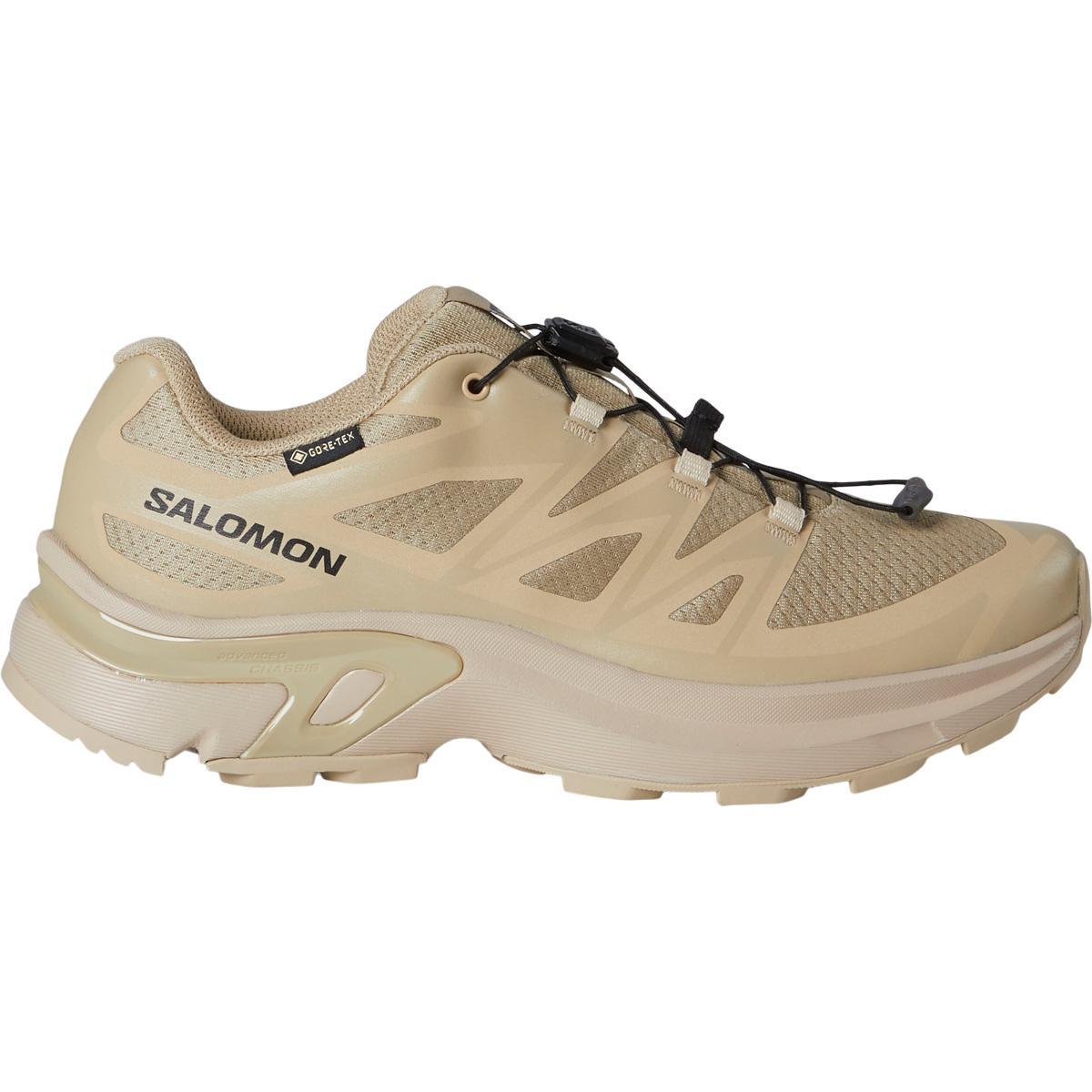 Salomon XT-EVR GTX Sneakers Dame Safari/White Pepper/Black