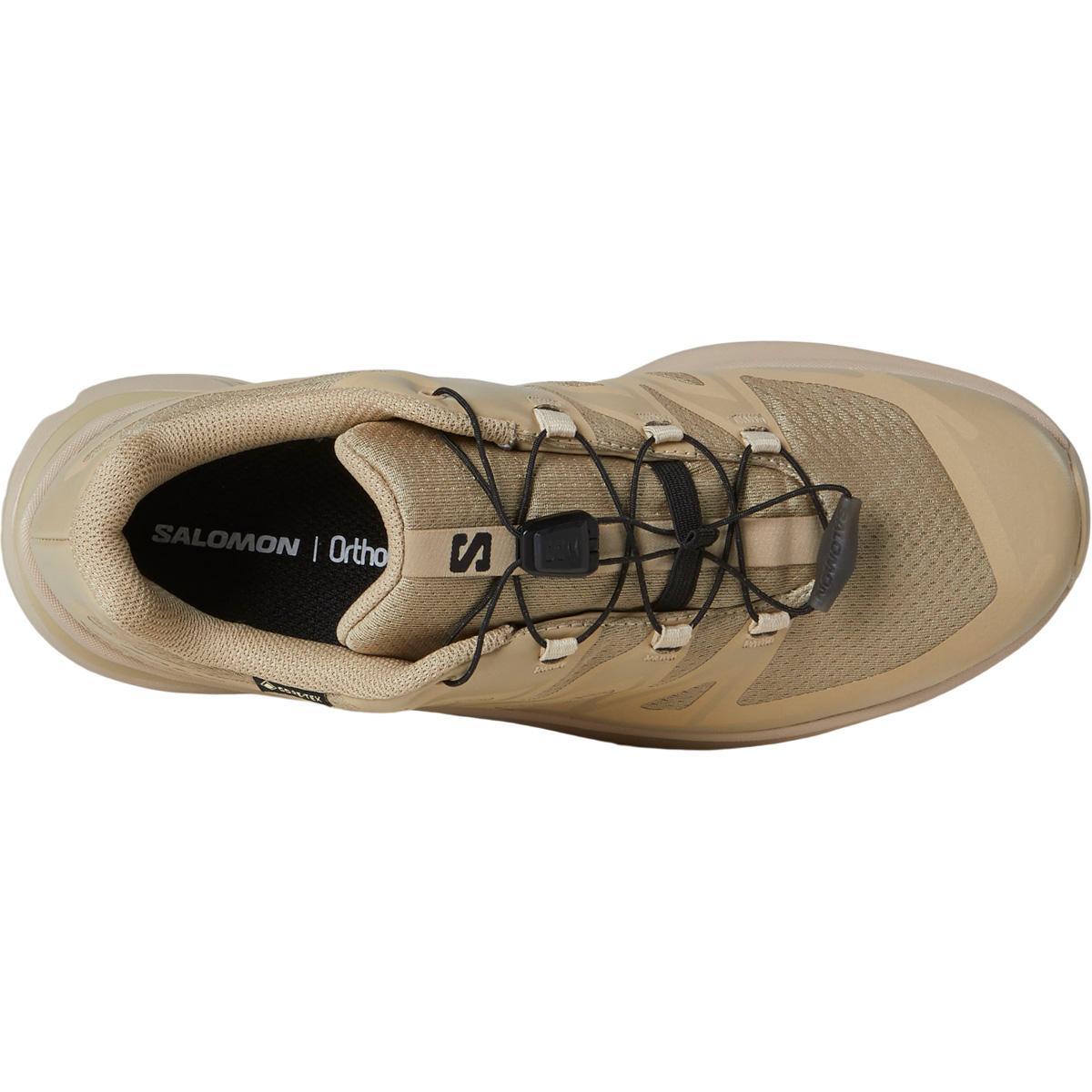Salomon XT-EVR GTX Sneakers Dame Safari/White Pepper/Black