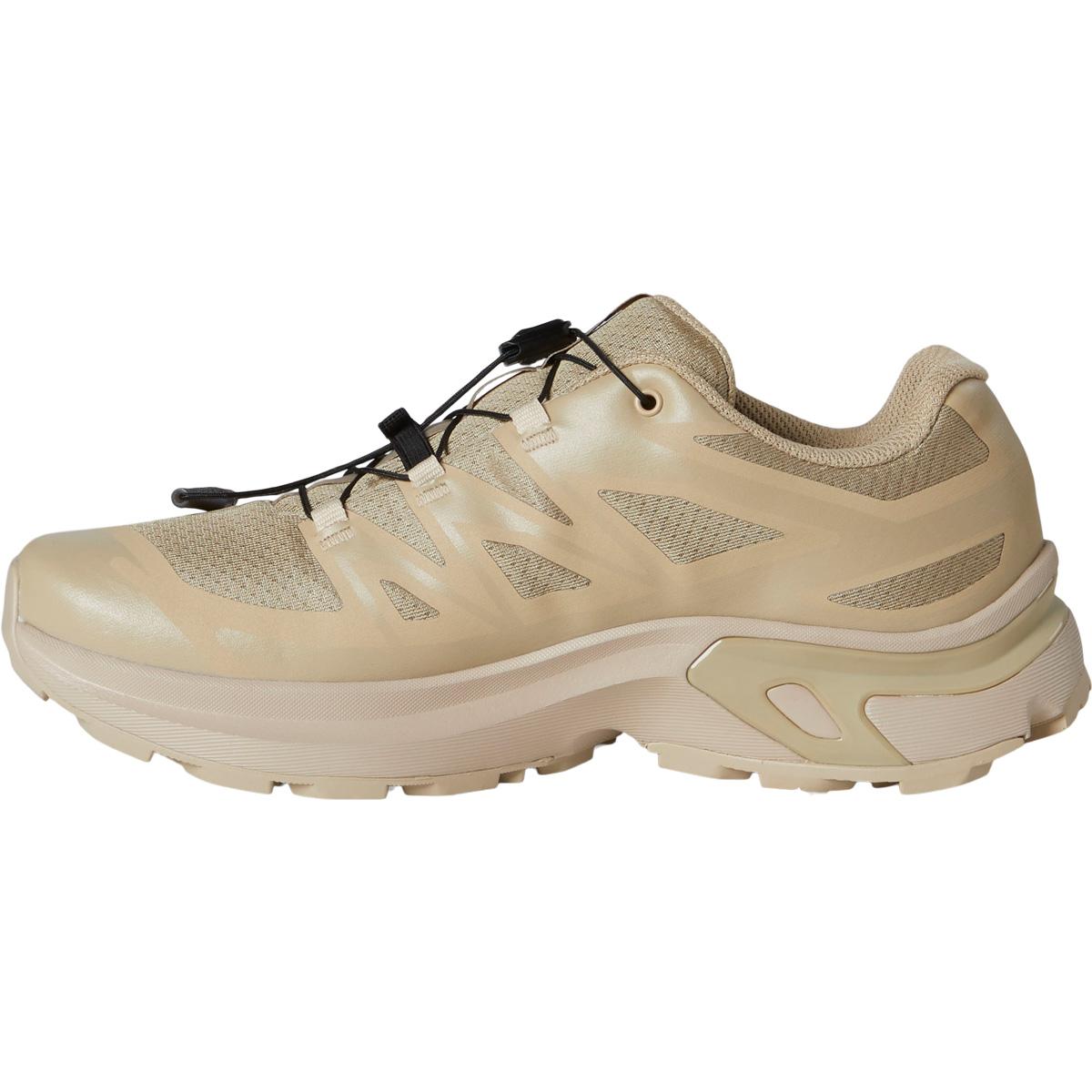 Salomon XT-EVR GTX Sneakers Dame Safari/White Pepper/Black