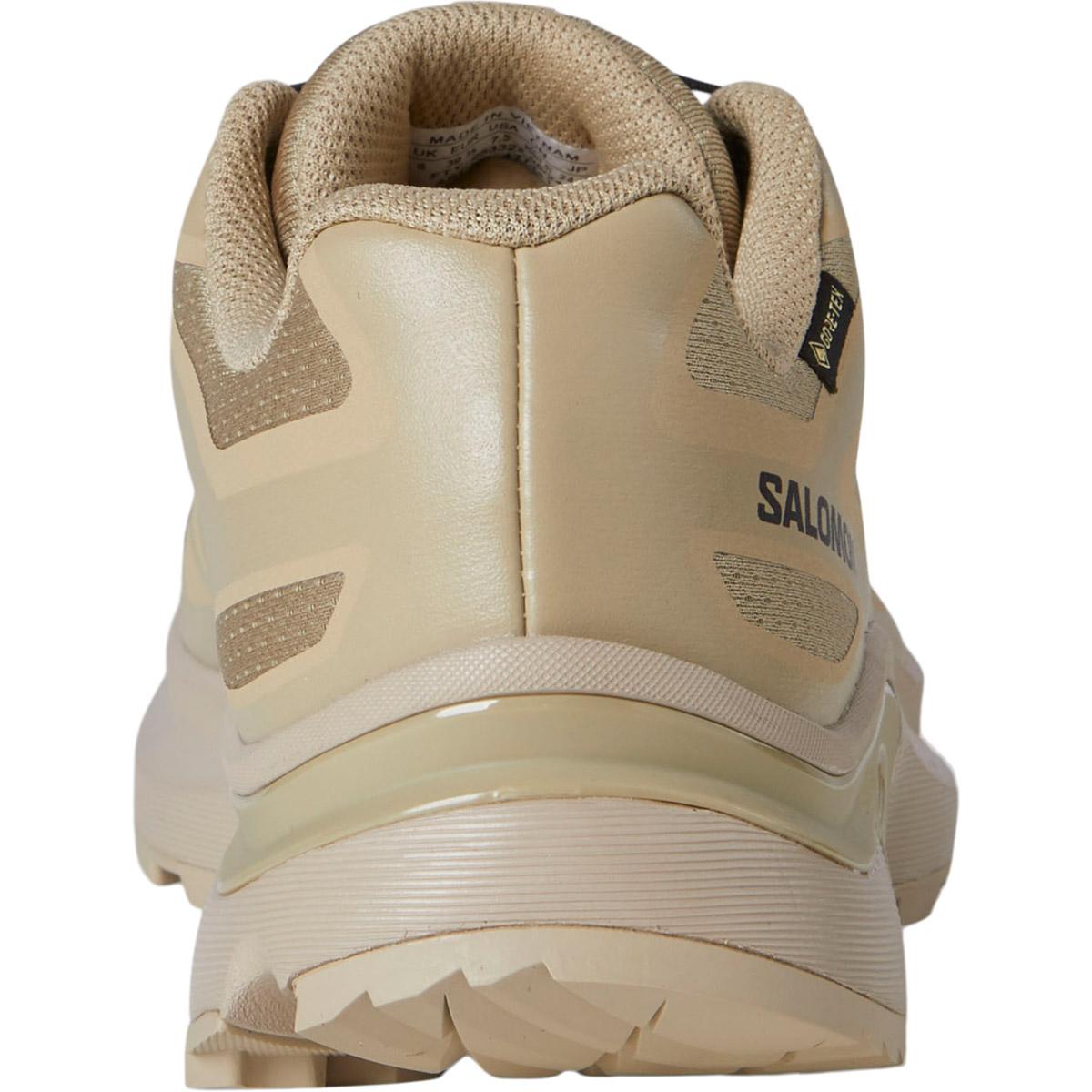 Salomon XT-EVR GTX Sneakers Dame Safari/White Pepper/Black