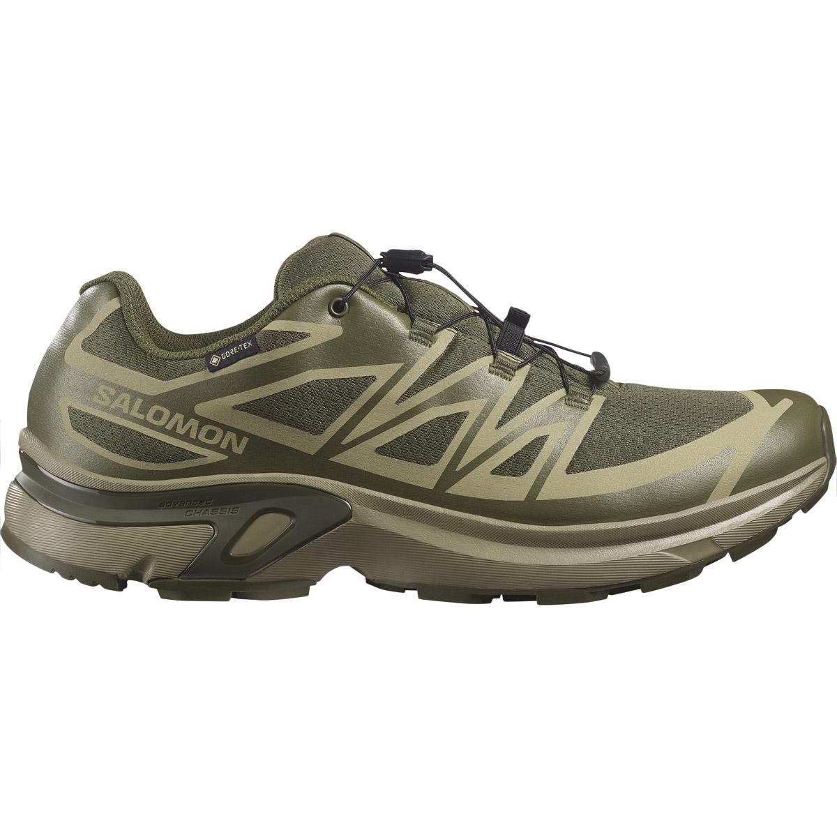 Salomon XT-EVR GTX Sneakers Herre Olive Night/Aloe/Black
