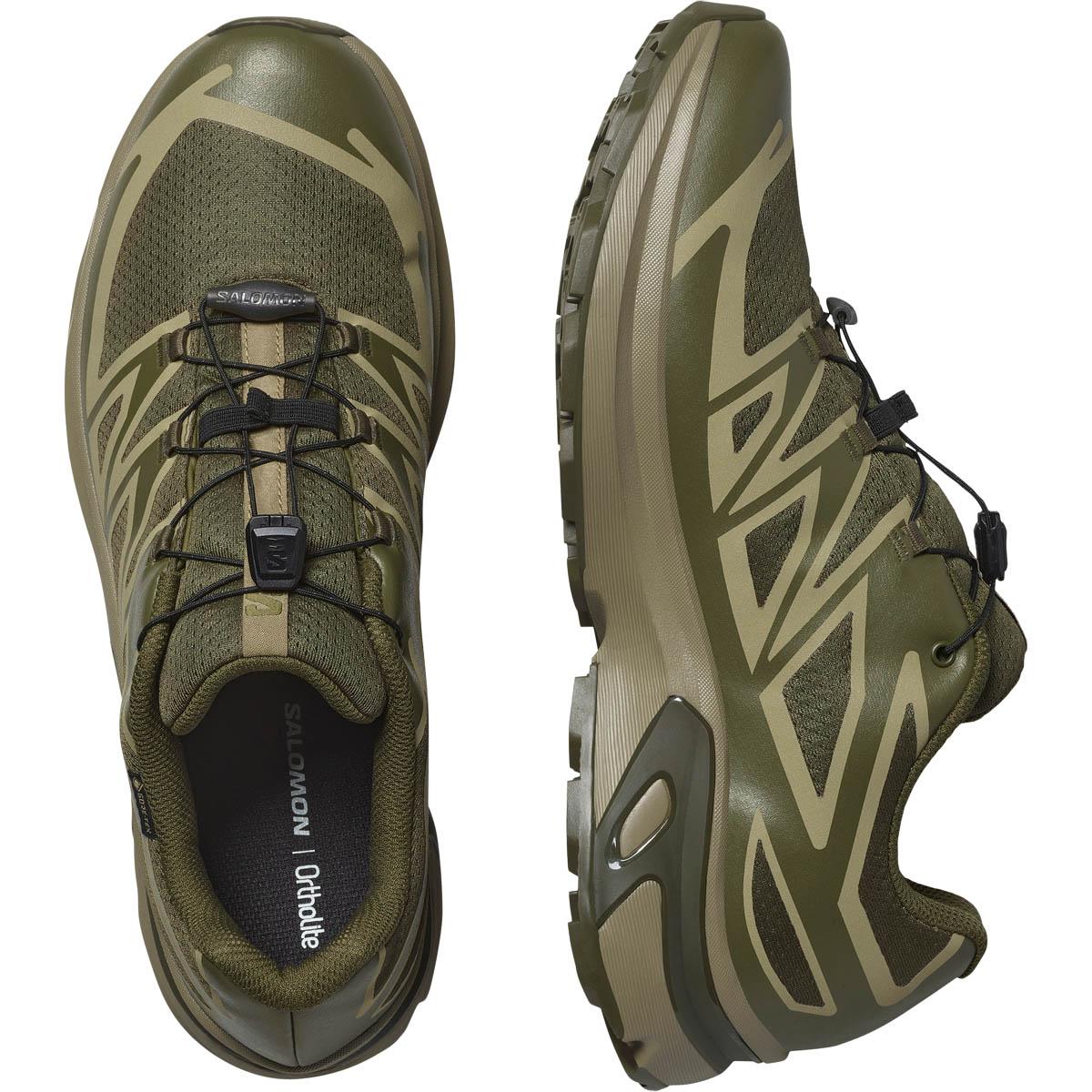 Salomon XT-EVR GTX Sneakers Herre Olive Night/Aloe/Black