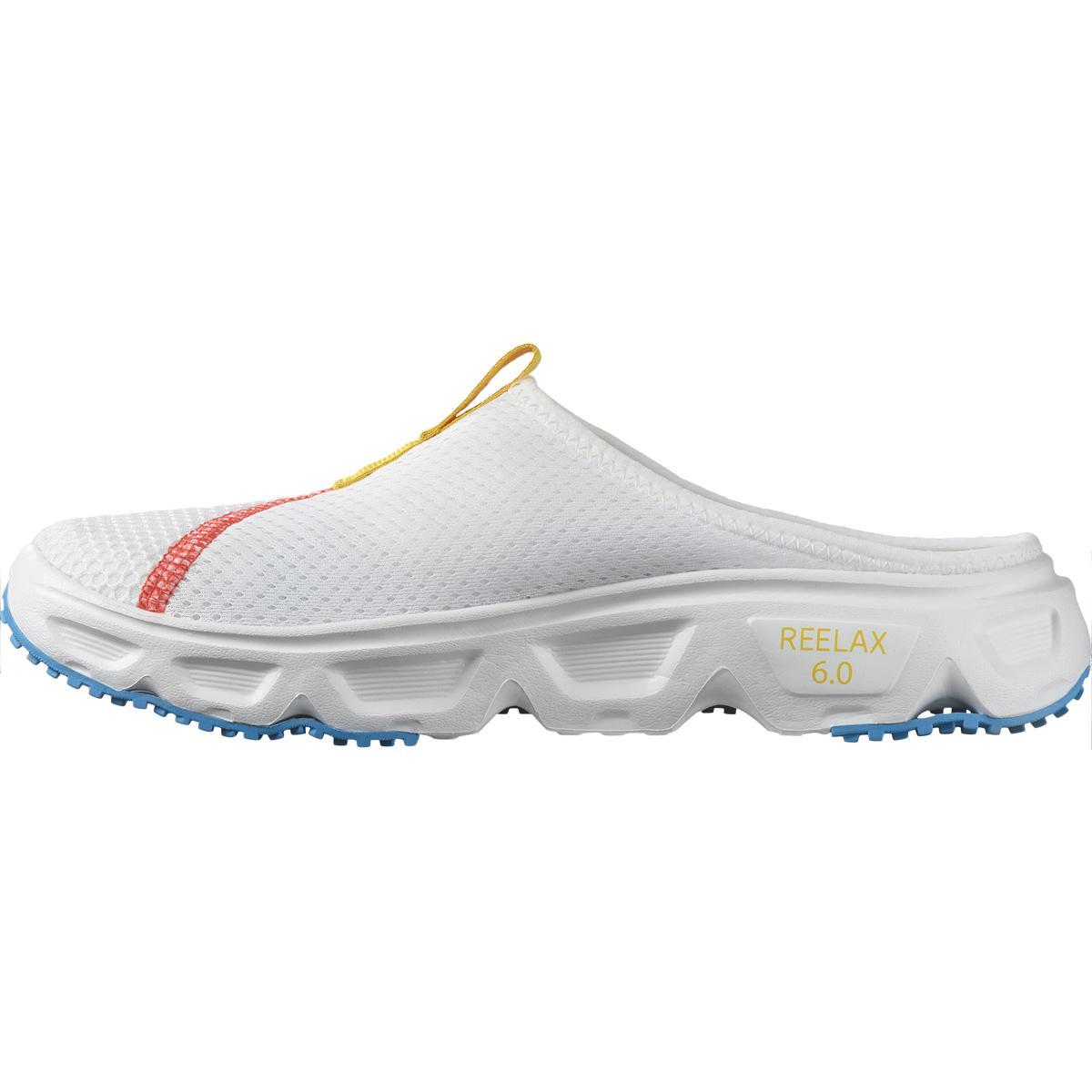 Salomon Reelax 6.0 Sandaler Dame White/Transcend Blue/Lemon