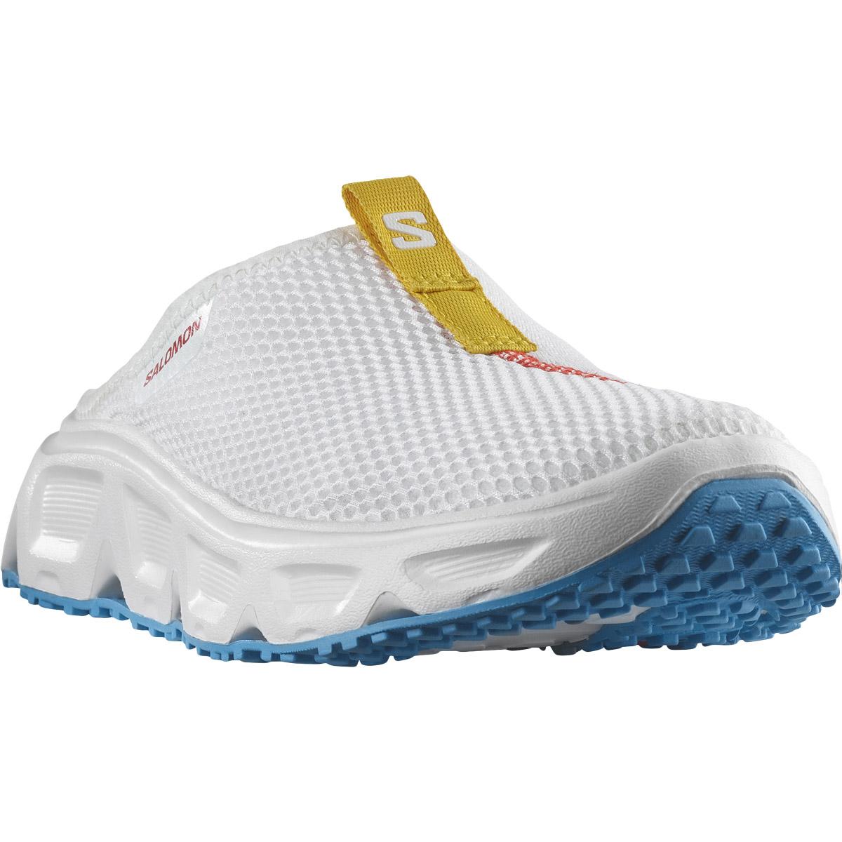 Salomon Reelax 6.0 Sandaler Dame White/Transcend Blue/Lemon