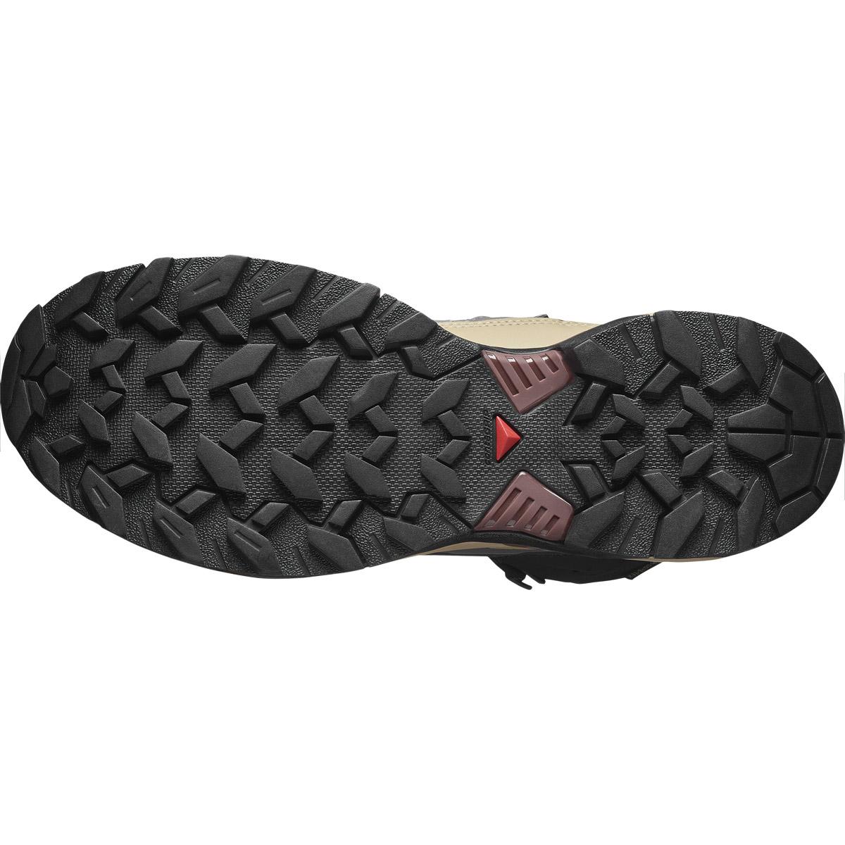 Salomon X Ultra 360 Mid GTX Vandrestøvler Herre Phantom / Desert Tan / Rum Rai
