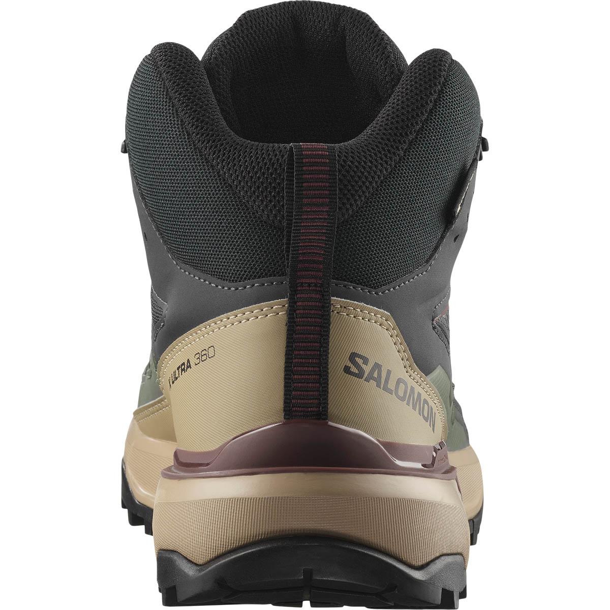 Salomon X Ultra 360 Mid GTX Vandrestøvler Herre Phantom / Desert Tan / Rum Rai