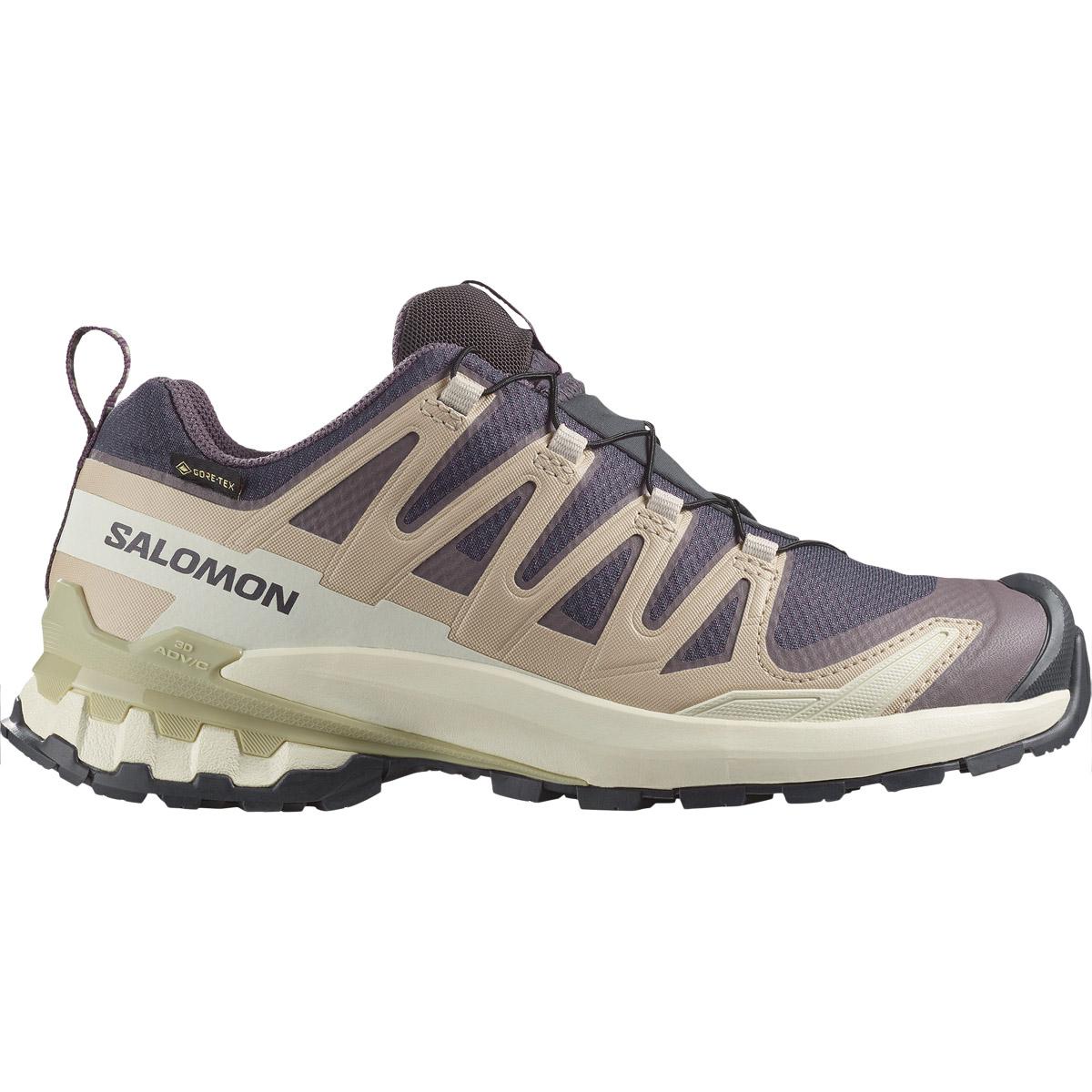 Salomon XA Pro 3D V9 GTX Tursko Dame Nine Iron/Oxford Tan/Alfalfa