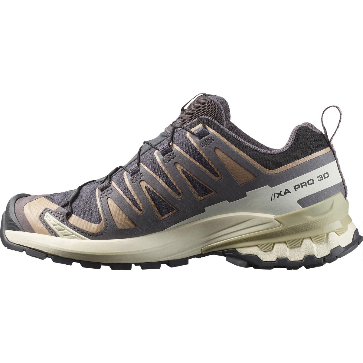 Salomon XA Pro 3D V9 GTX Tursko Dame Nine Iron/Oxford Tan/Alfalfa