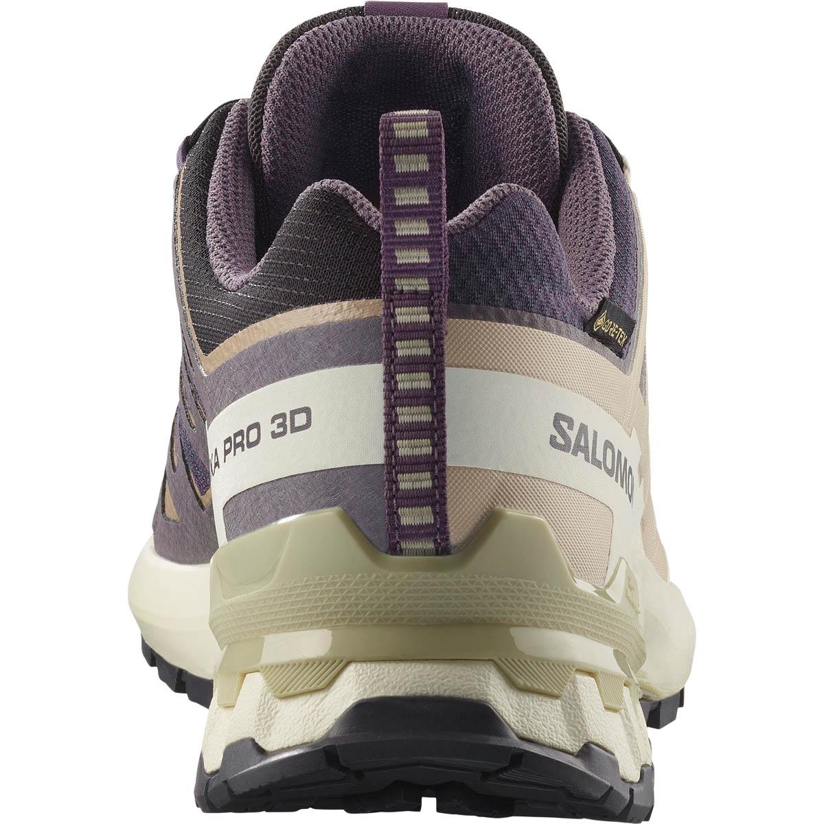 Salomon XA Pro 3D V9 GTX Tursko Dame Nine Iron/Oxford Tan/Alfalfa