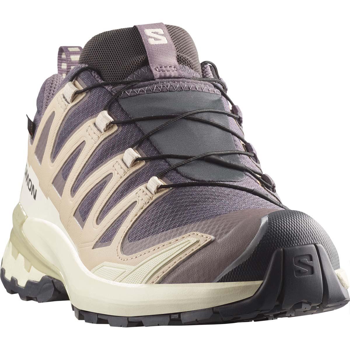Salomon XA Pro 3D V9 GTX Tursko Dame Nine Iron/Oxford Tan/Alfalfa