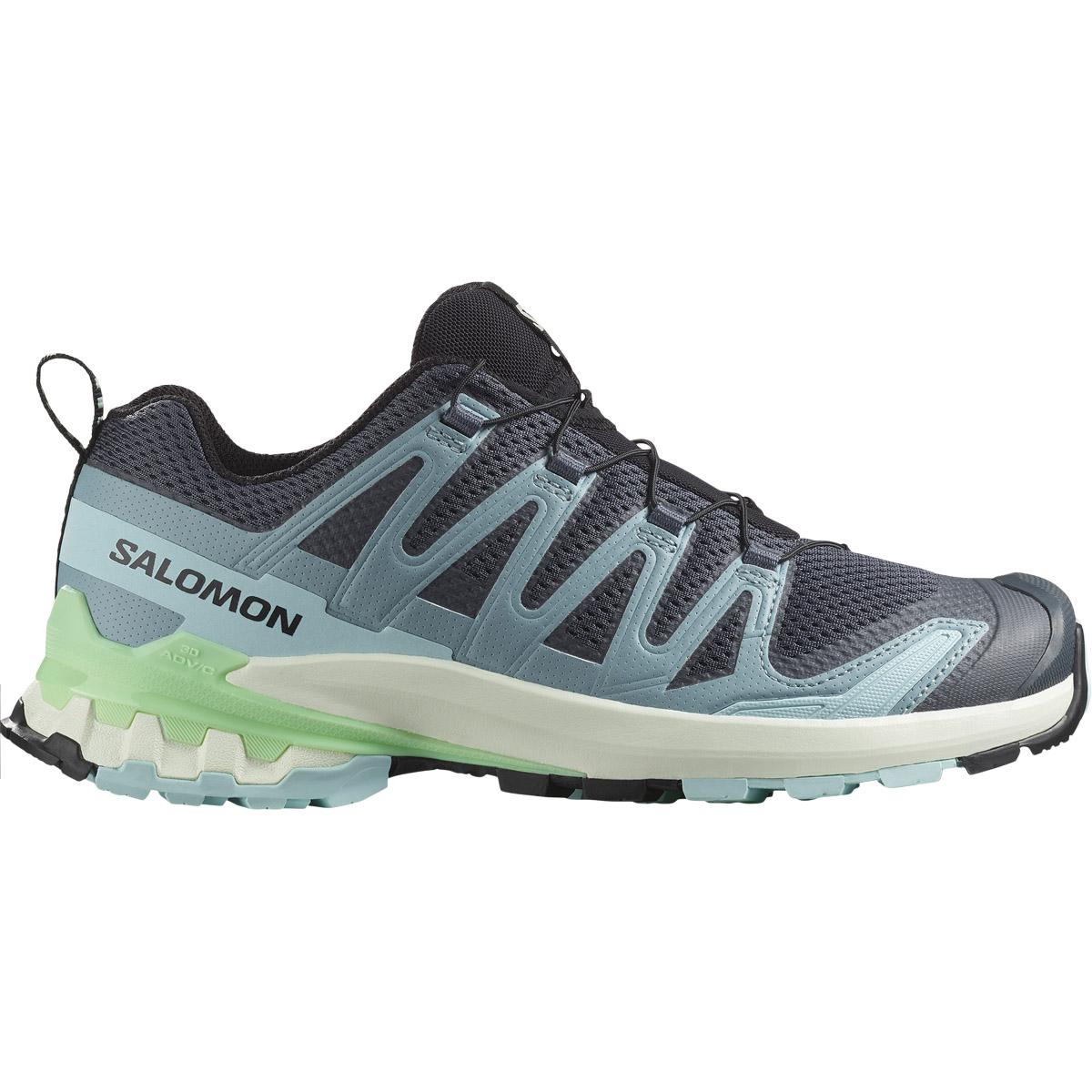 Salomon XA Pro 3D V9 Vandresko Dame Turbulence/Iced Aqua/Patina Gr