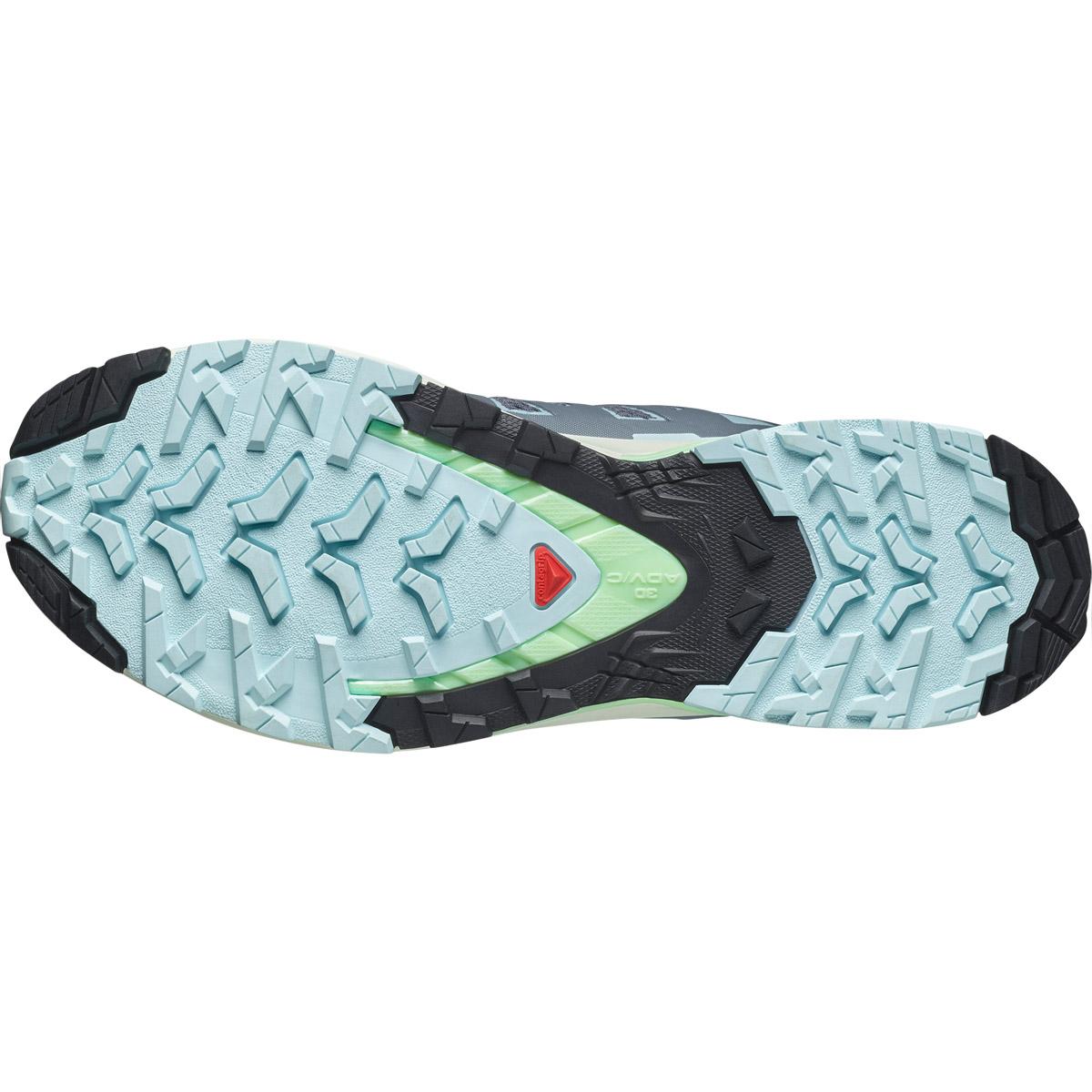 Salomon XA Pro 3D V9 Vandresko Dame Turbulence/Iced Aqua/Patina Gr