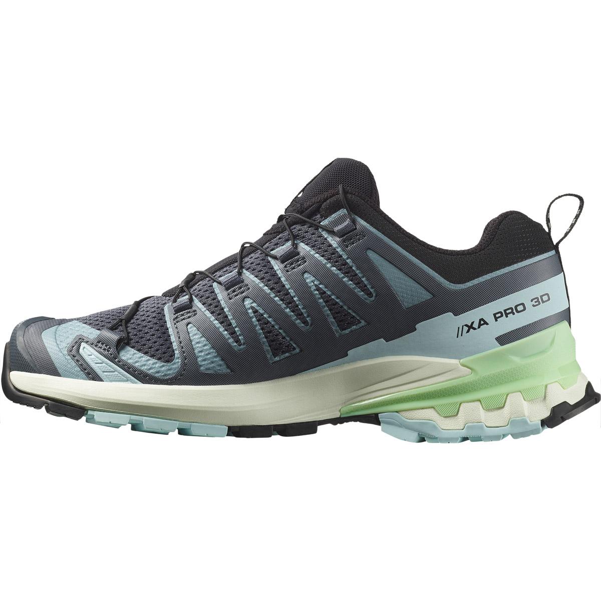 Salomon XA Pro 3D V9 Vandresko Dame Turbulence/Iced Aqua/Patina Gr