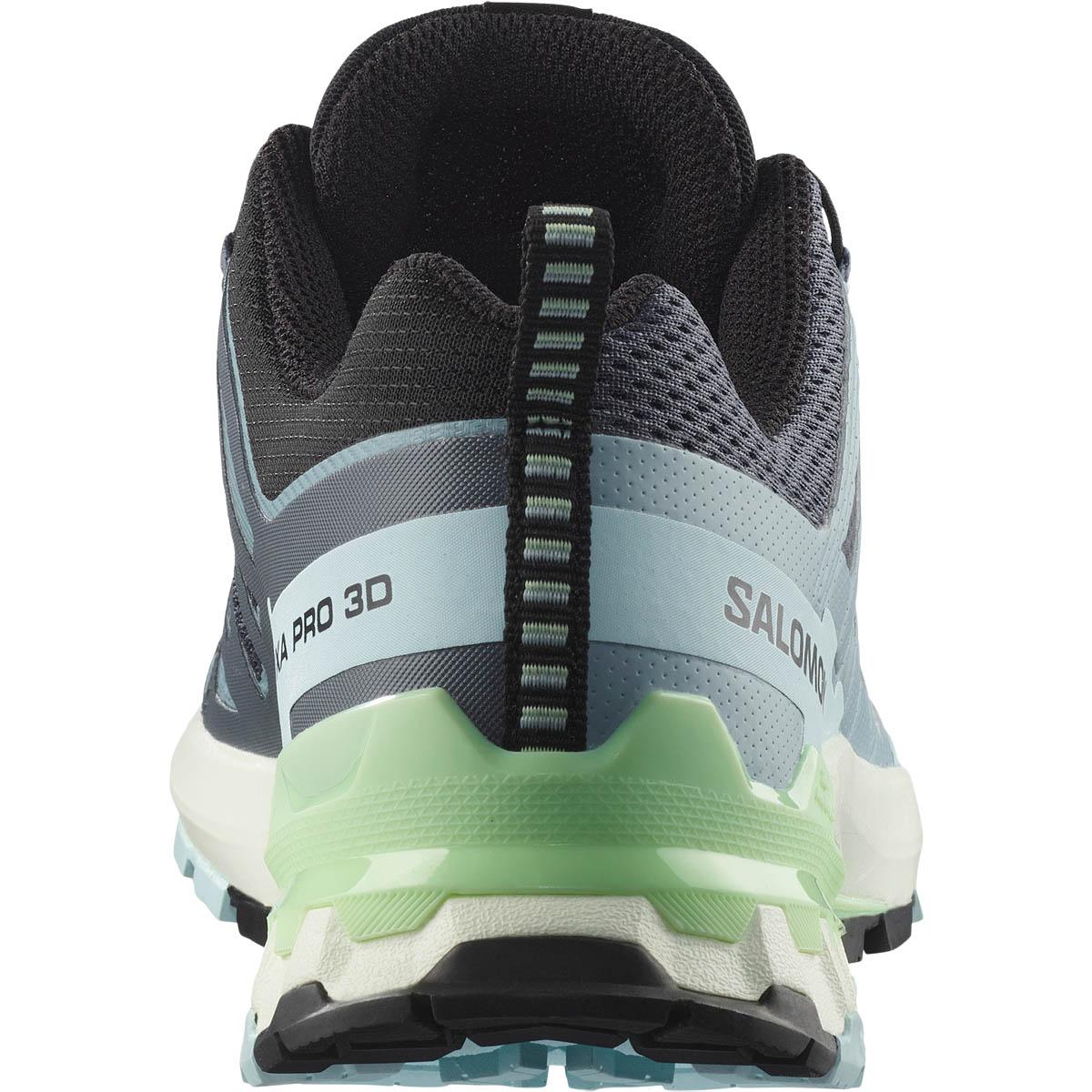 Salomon XA Pro 3D V9 Vandresko Dame Turbulence/Iced Aqua/Patina Gr