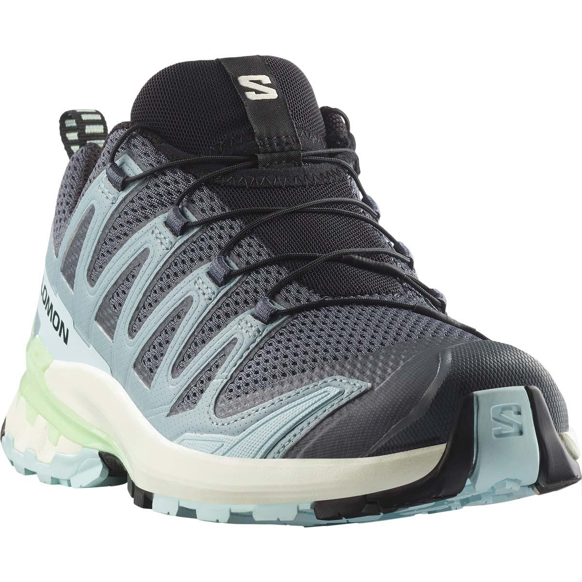 Salomon XA Pro 3D V9 Vandresko Dame Turbulence/Iced Aqua/Patina Gr
