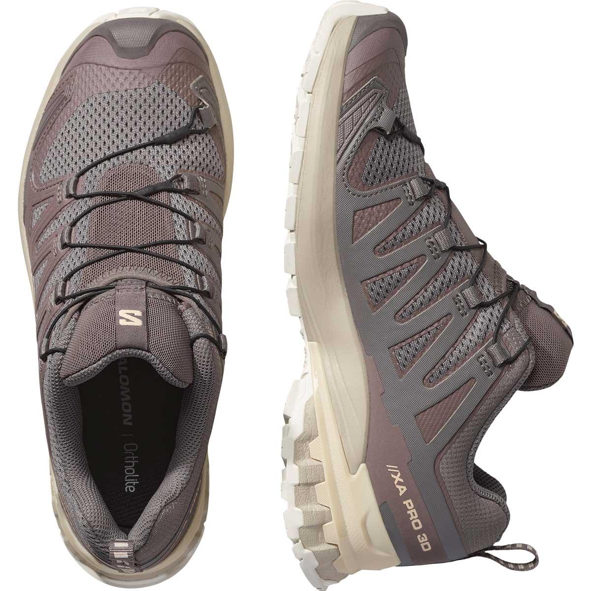 Salomon XA Pro 3D V9 Tursko Dame Plum Kitten/Oxford Tan/Tender