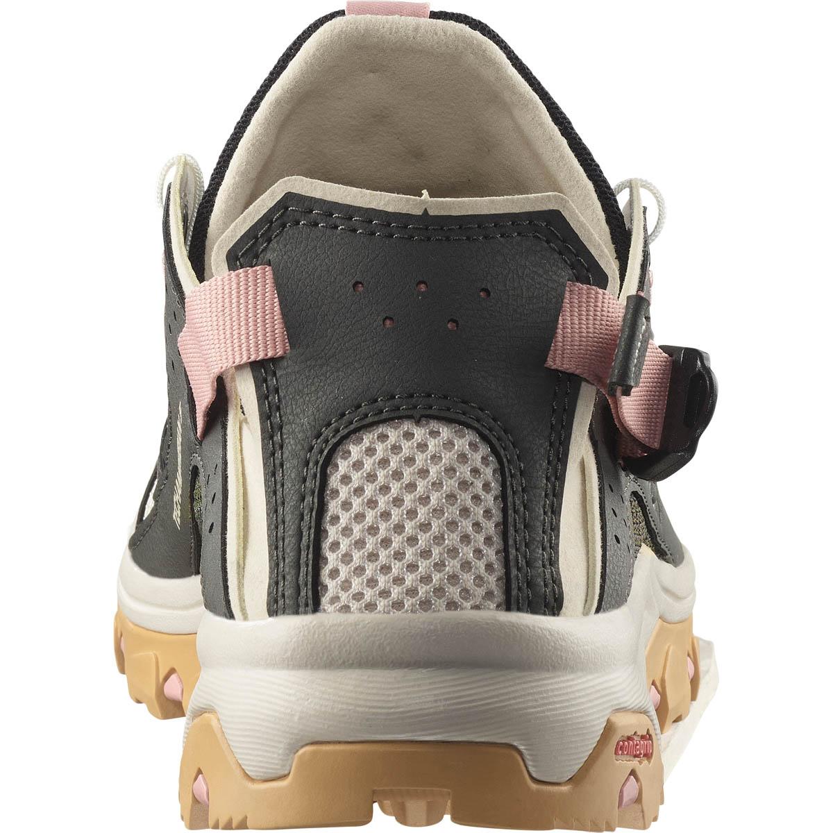 Salomon Techamphibian 5 Vandresko Dame Peat / Rainy Day / Hyma Pink