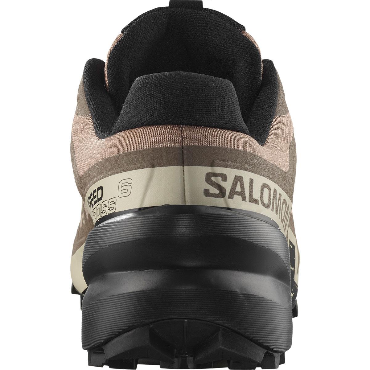 Salomon Speedcross 6 Terrengløpesko Herre Natural / Black / Almond Milk